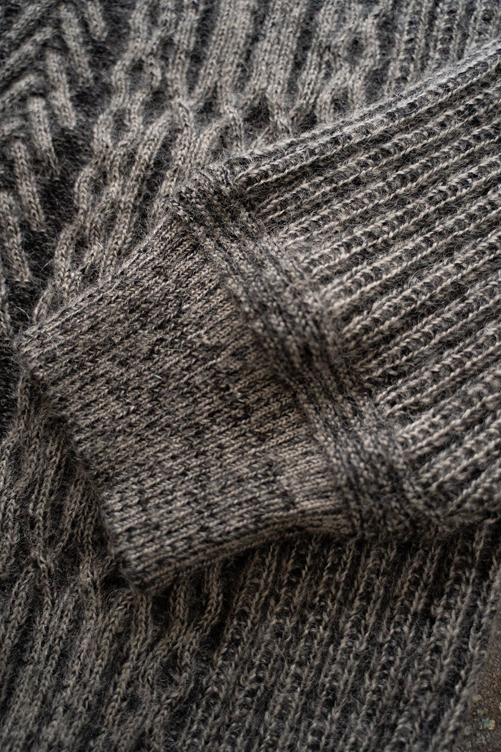 【25AW】Sekkei Mohair Knit(BEIGE)