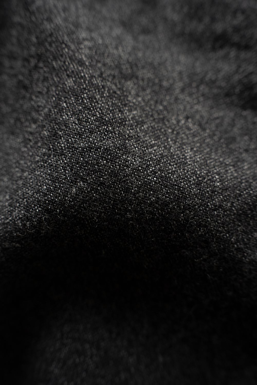 【ラスト1点】【26AW】Wool 2Tuck Trousers(CHARCOAL)