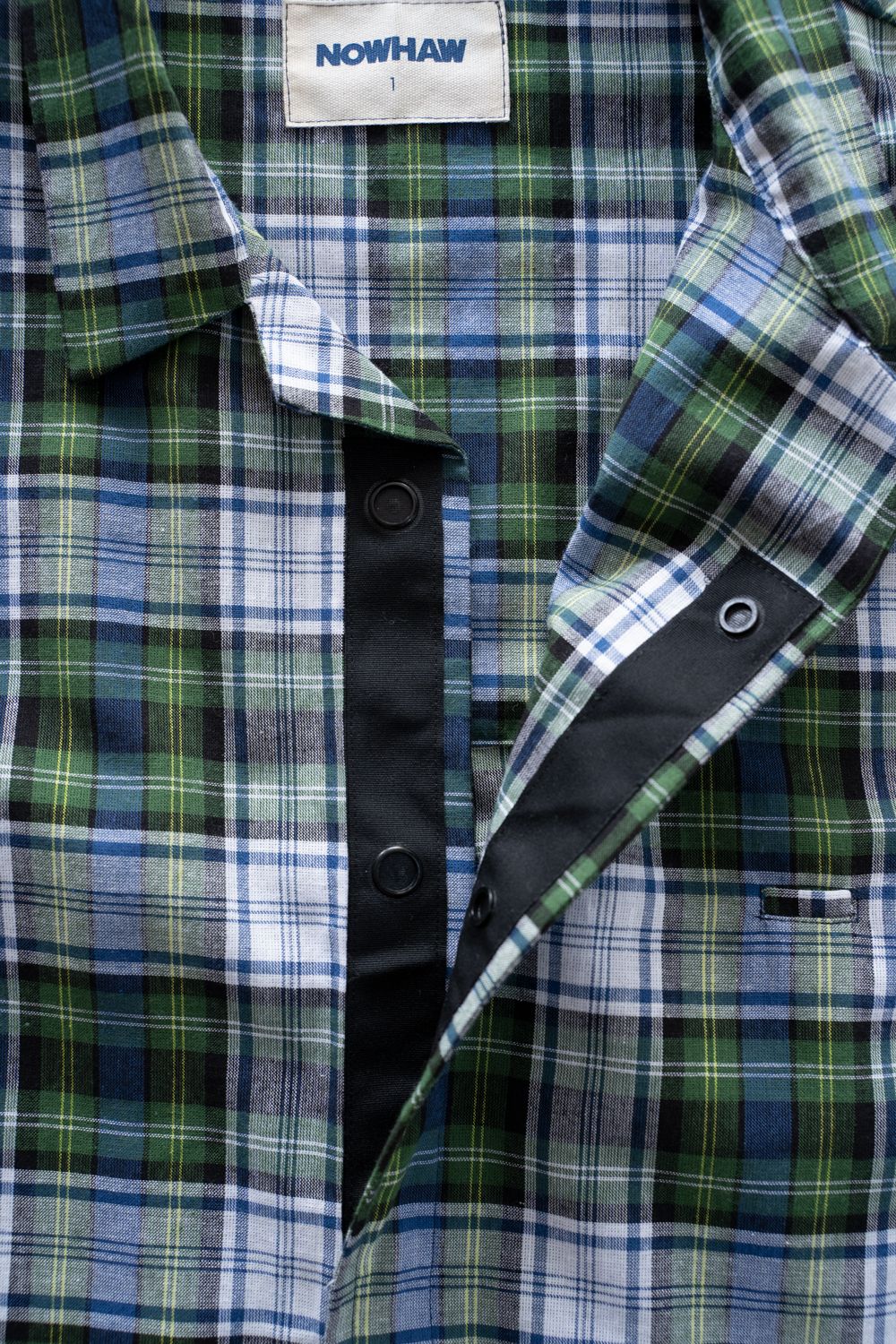 【26SS】"joint(short)"pajama【オールインワン】(MADRAS CHECK)