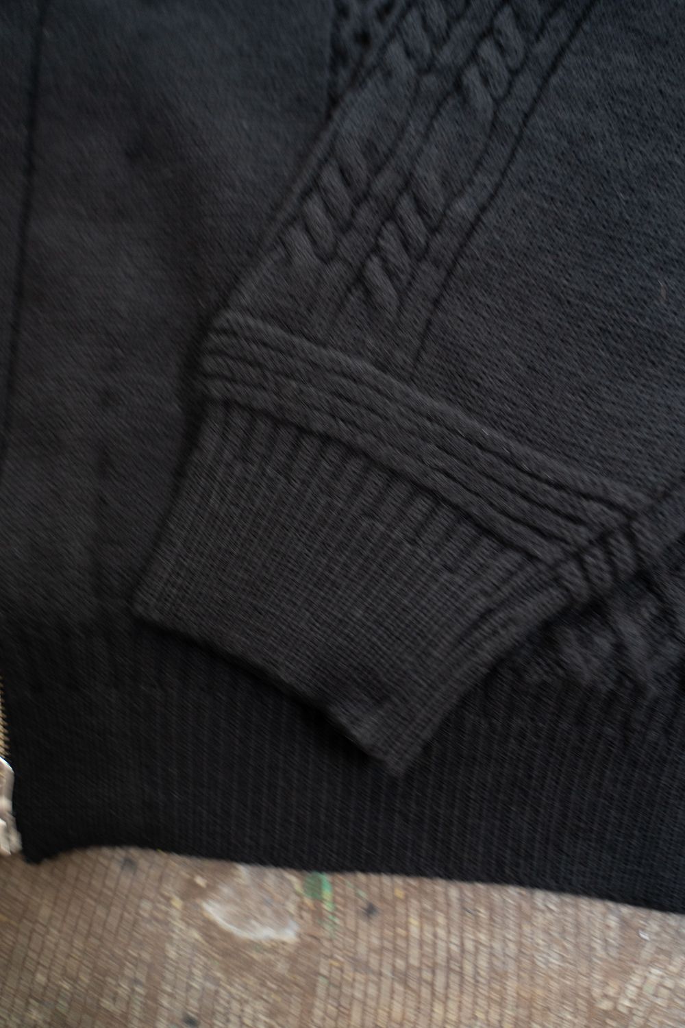 【ラスト1点】Kobo Drivers Knit(BLACK)