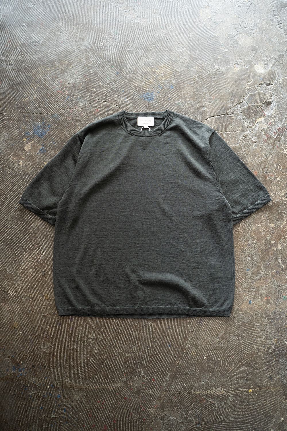 【タグ付き】still by hand コットンカシミアクルーネックニット 楽天市場】[20%OFF] STILL BY HAND(スティルバイハンド) クルー