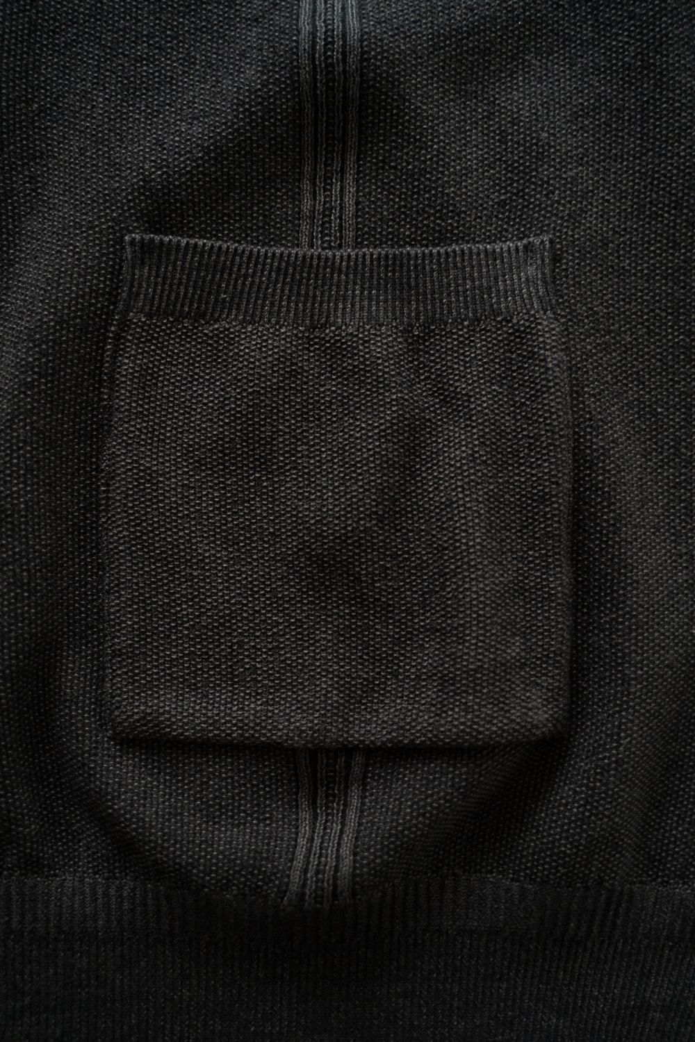 【26SS】Shirotsume V-neck Vest(BLACK)