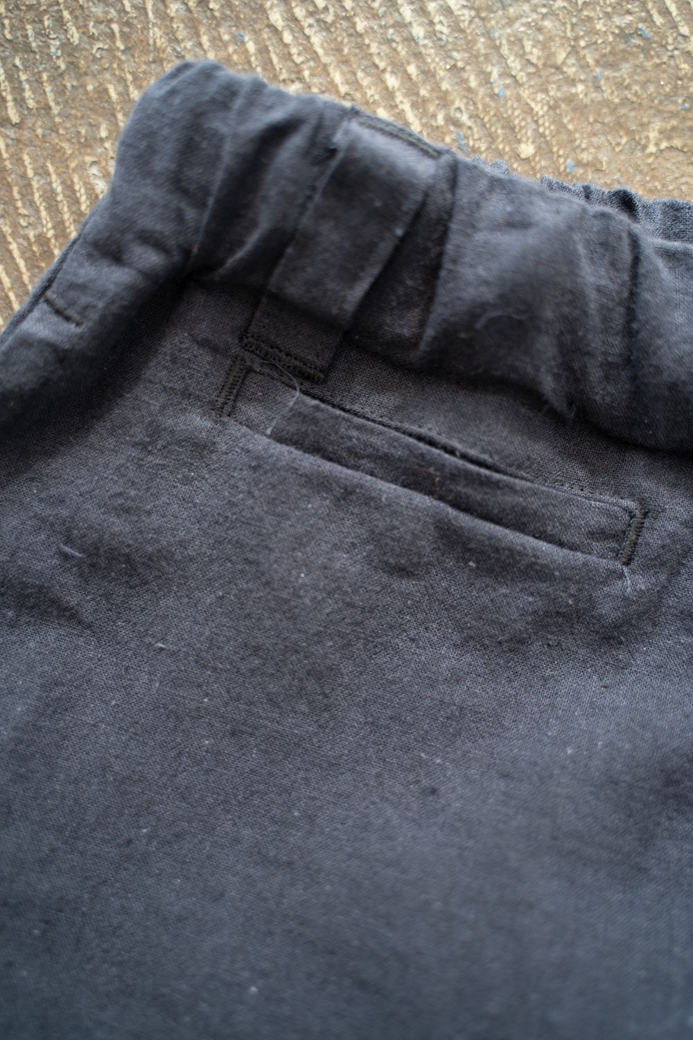 【ラスト1点】【23SS】"nice boat."pajama【セットアップ】(LINEN COTTON NAVY)