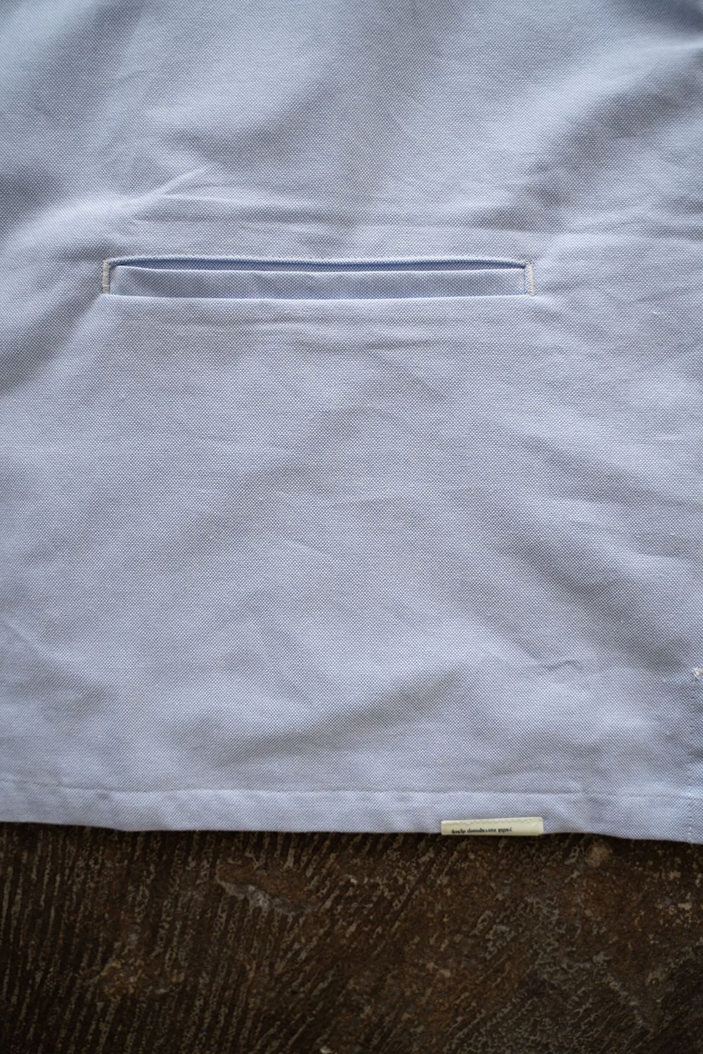 【24SS】"week s/s"pajama【セットアップ】(SAX BLUE)