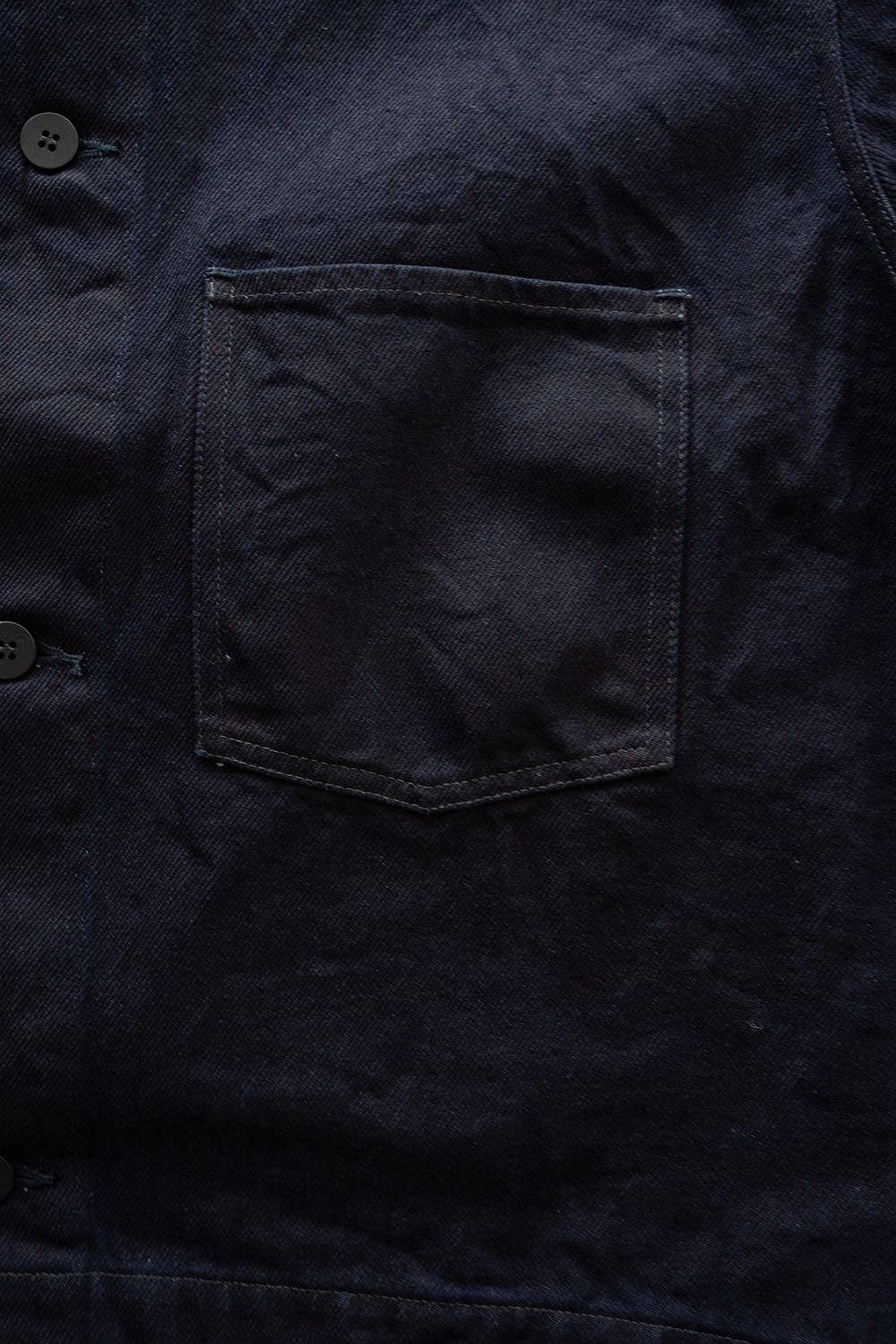 【26AW】12ozデニムブルゾン(DARK NAVY)
