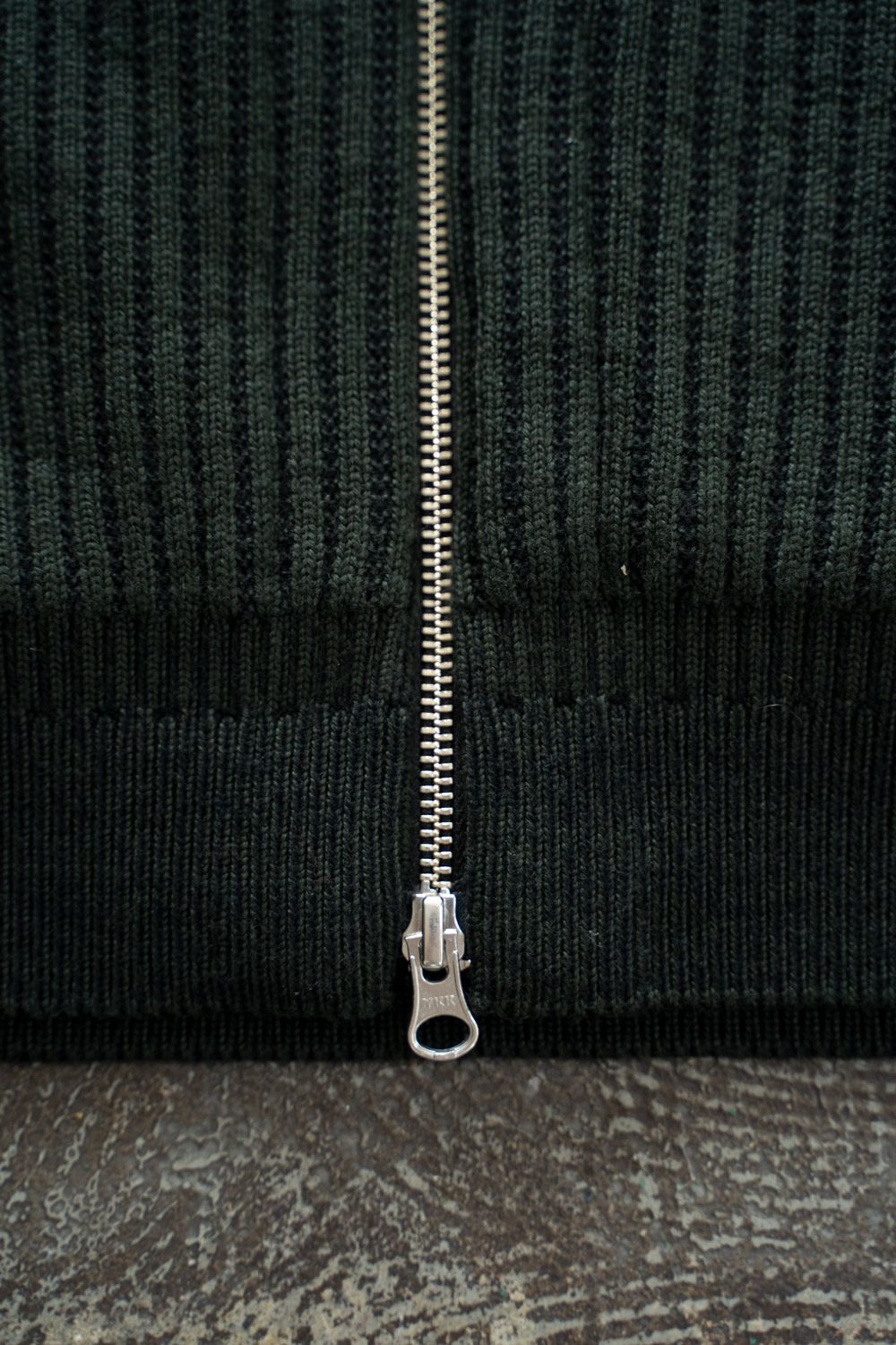 【26AW】Akiiro Drivers Knit(DARK OLIVE)