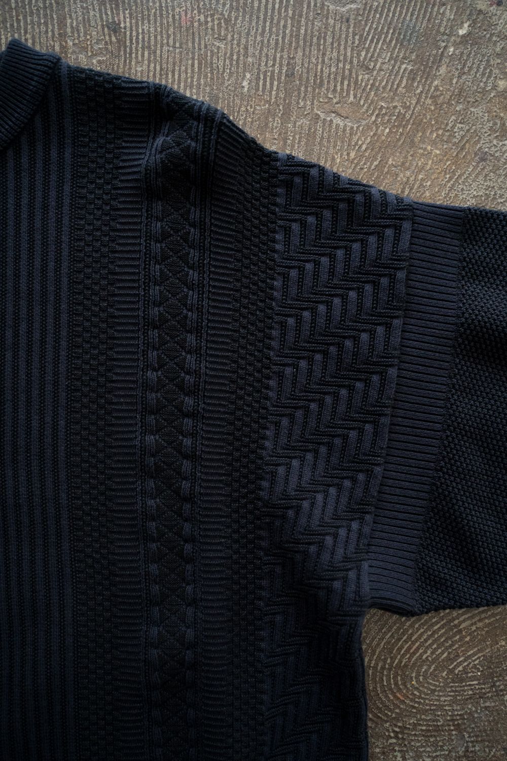 【26SS】Yukishiro Knit(DARK NAVY)