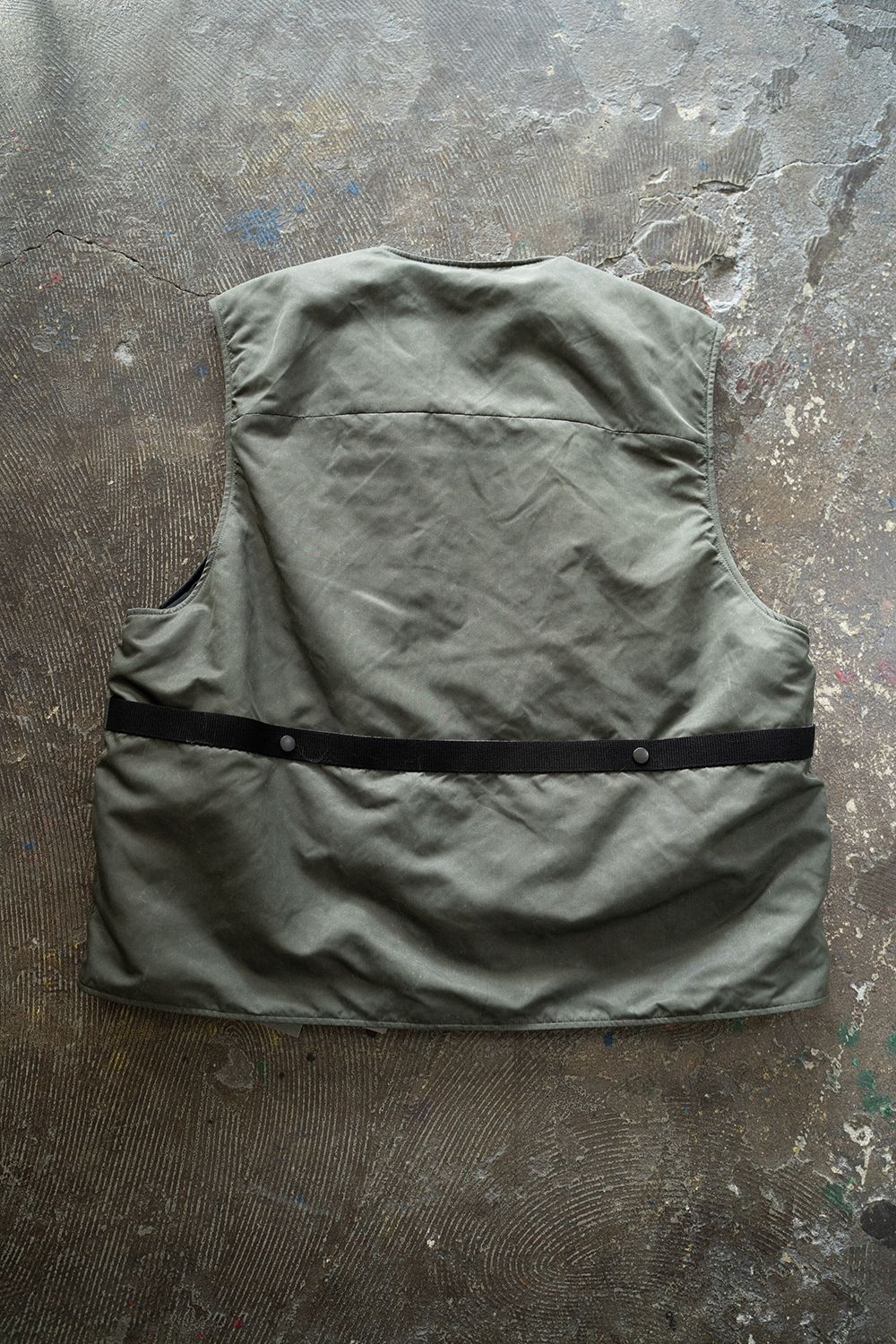 【23AW】Tech Vest/テクニカルベスト(OLIVE)