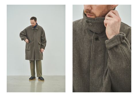 STILL BY HAND 2023AW LOOK Style-12