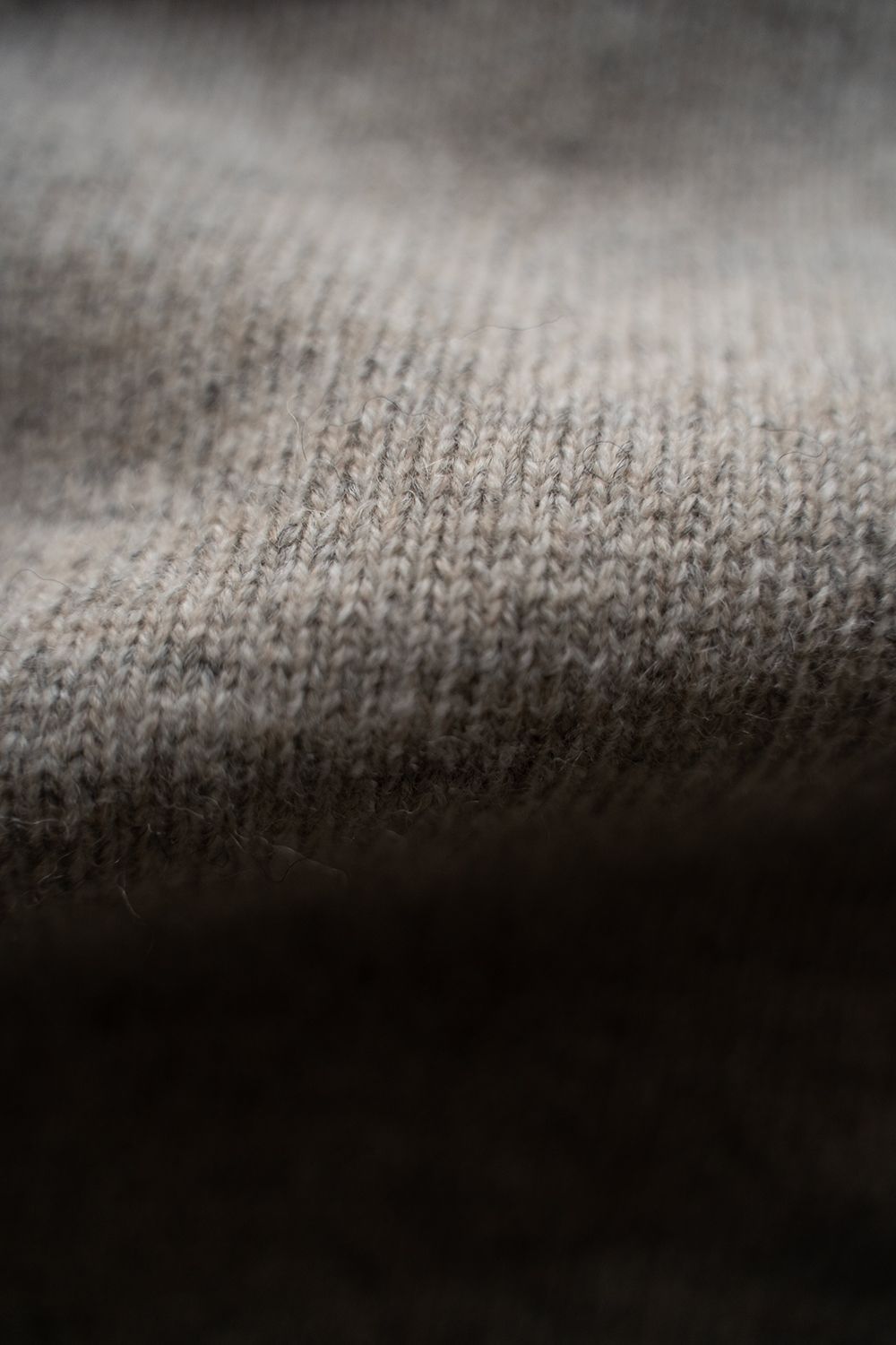 【ラスト1点】【24AW】7Gニットポロ(OATMEAL)