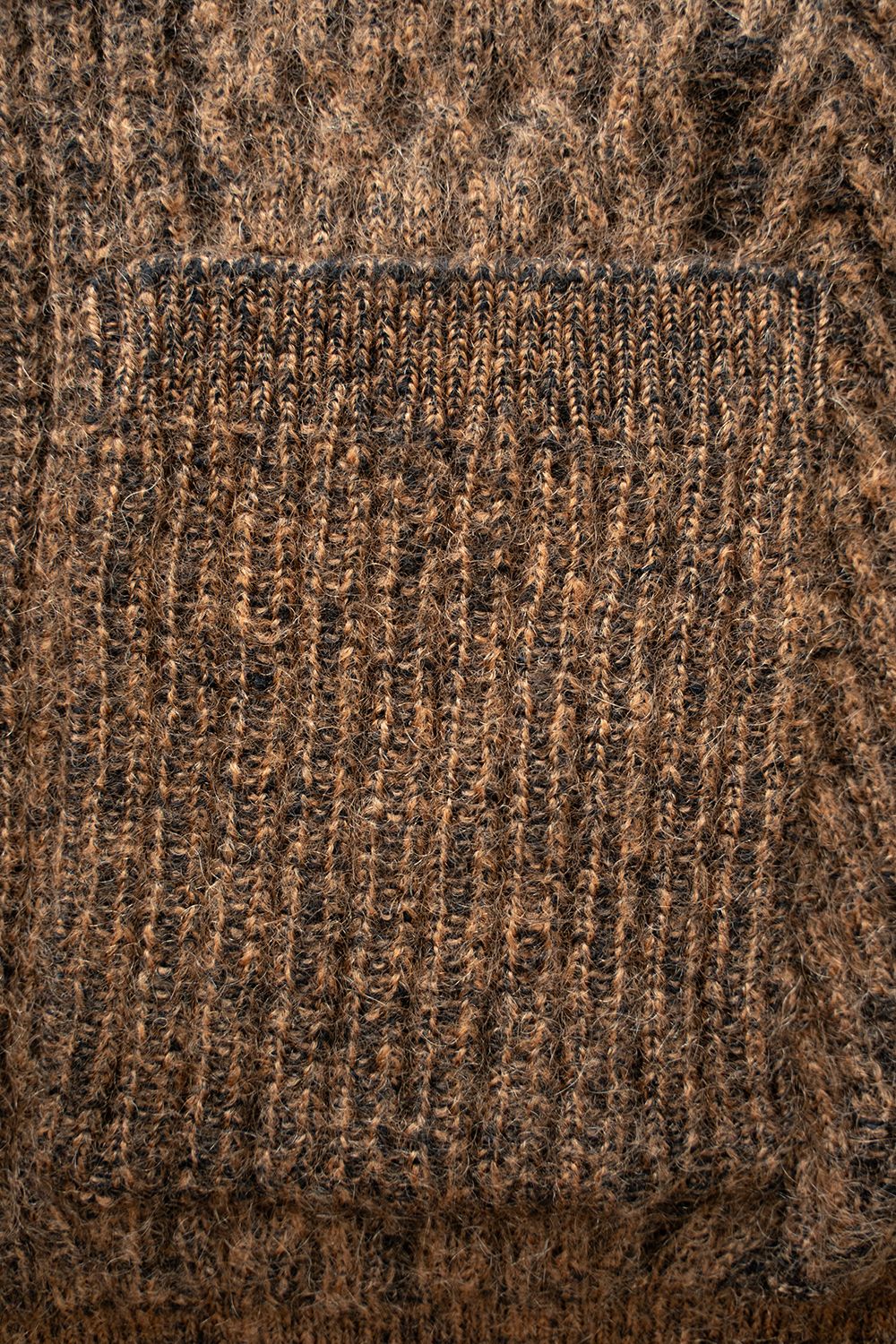 【25AW】Sekkei Mohair Cardigan(ORANGE)
