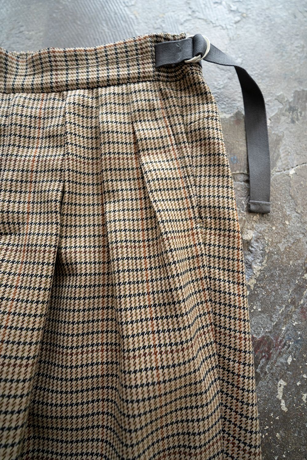 【ラスト1点】【20AW】Hakama Nodoka Pants/ハカマパンツ(BEIGE)