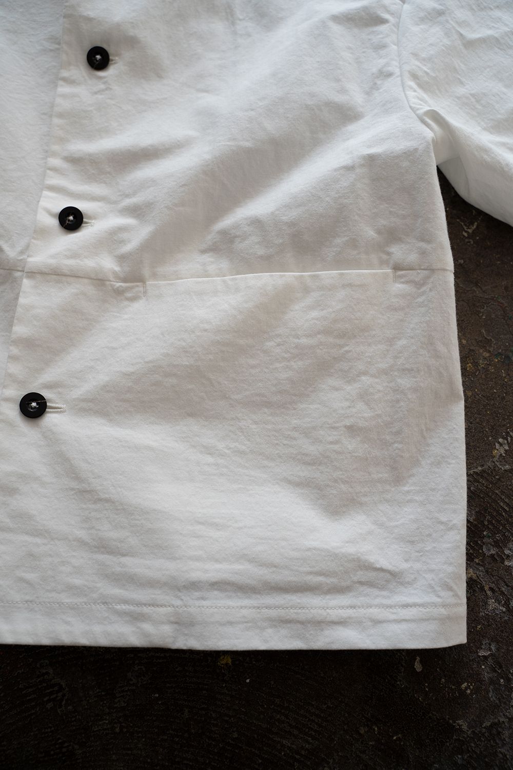 【ラスト1点】【21SS】Drop Shoulder Jacket(WHITE)