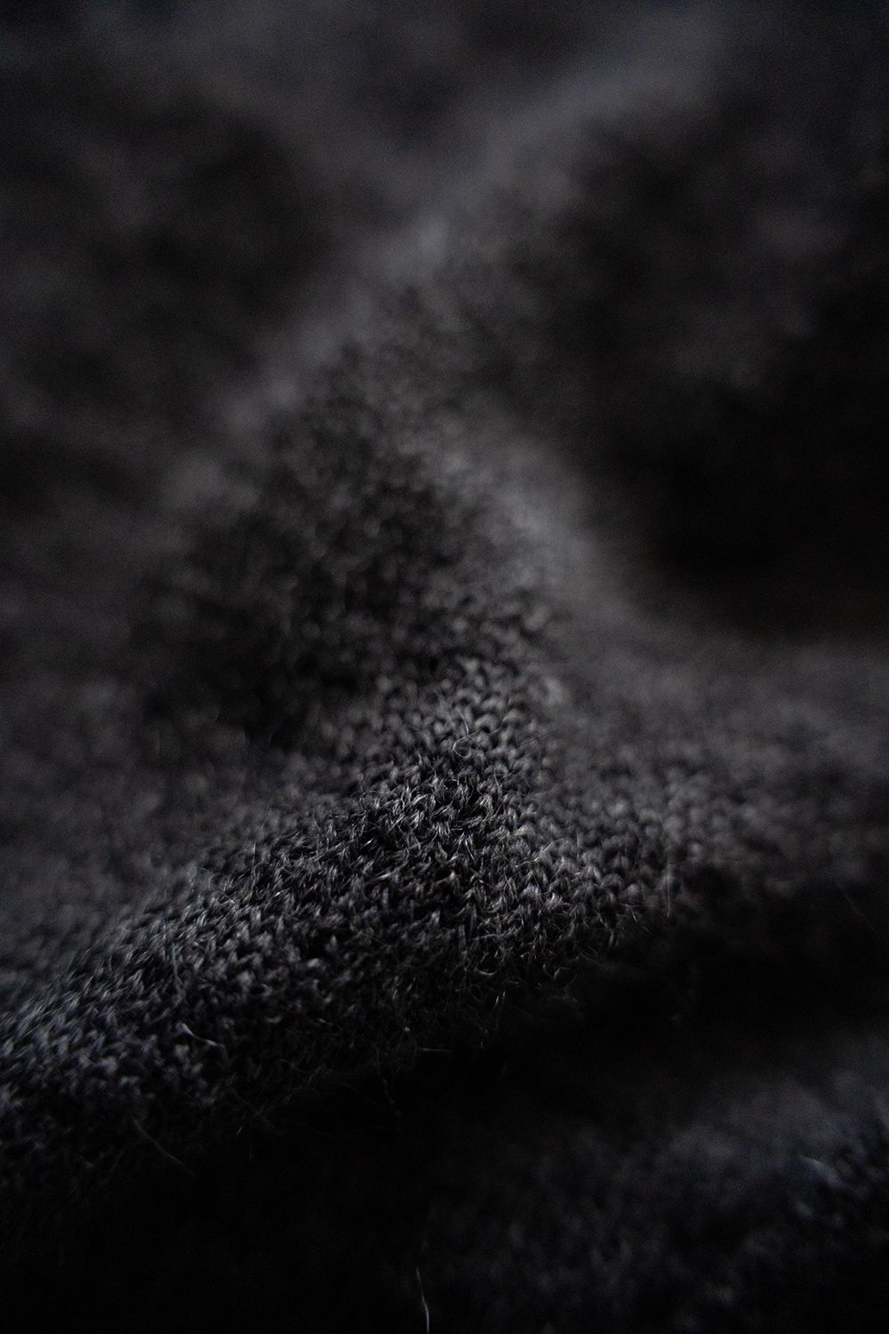 【25AW】エクストラキッドモヘア12Gニットカーディガン(GRAY)