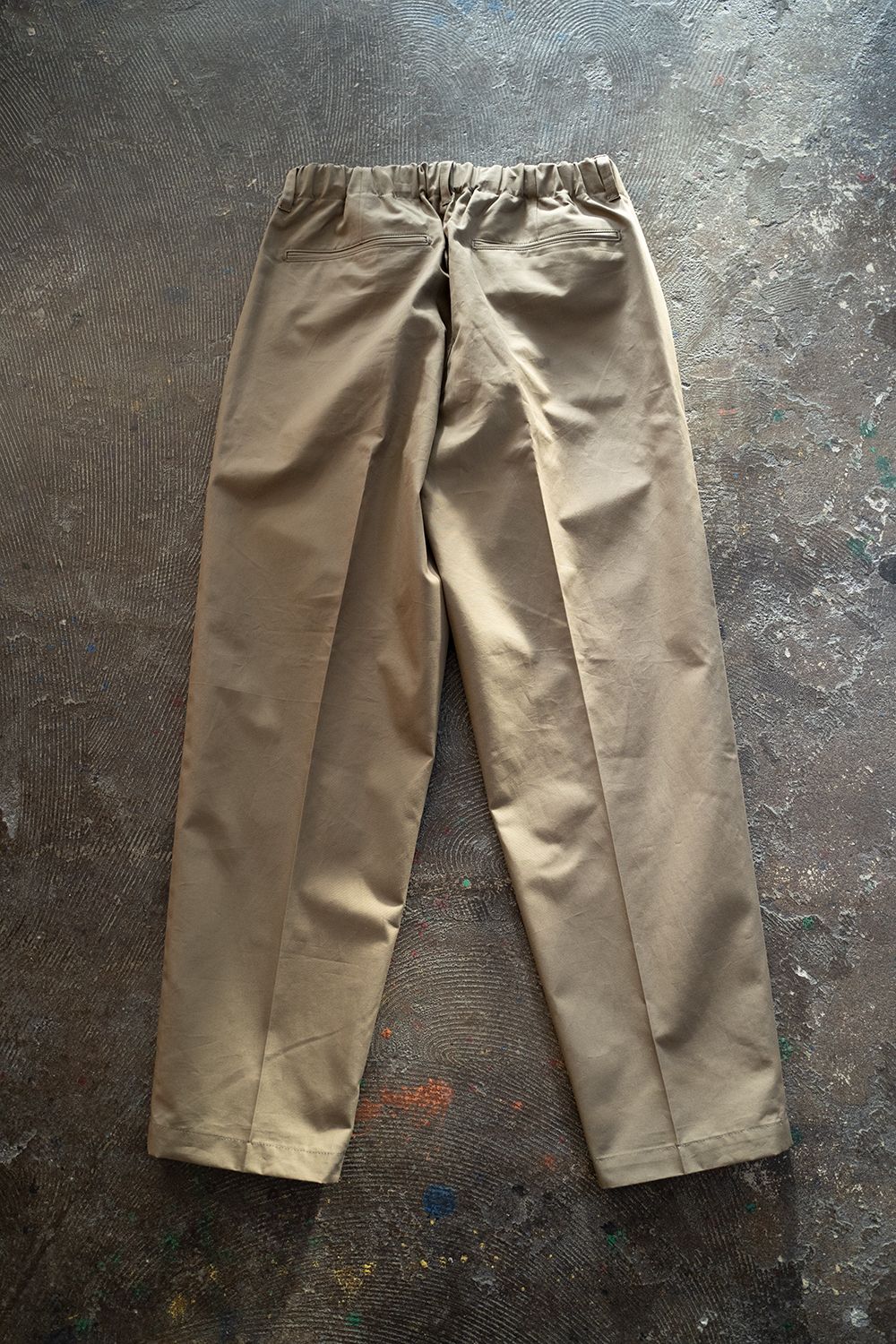 【STILL BY HAND】ピーチ起毛イージーパンツ 22AW STILL BY HAND - 【ラスト1点】【22AW】ピーチ起毛イージー
