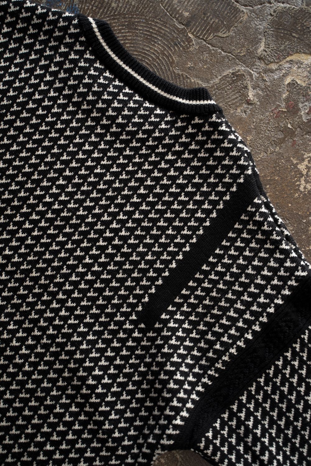 【26AW】Shinsetsu Knit(BLACK)
