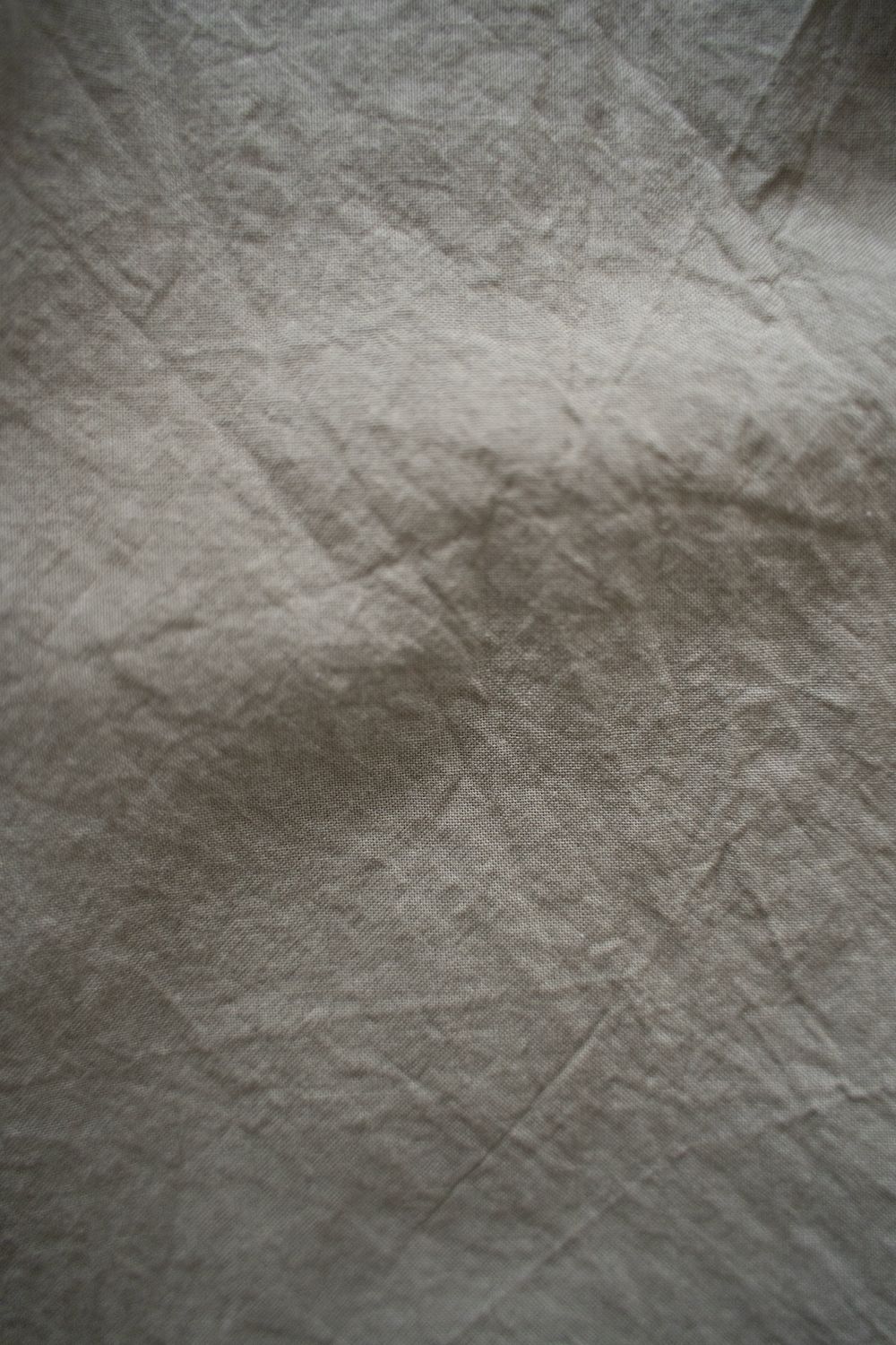 【ラスト1点】【25SS】コットンシルクオープンカラーシャツ(LIGHT BEIGE)