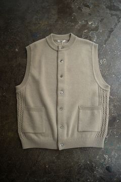 【ラスト1点】Shiraiki Vest(OATMEAL)