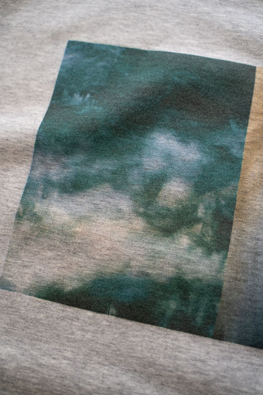 【ラスト1点】【24SS】グラフィックTシャツ(HEATHER GRAY)