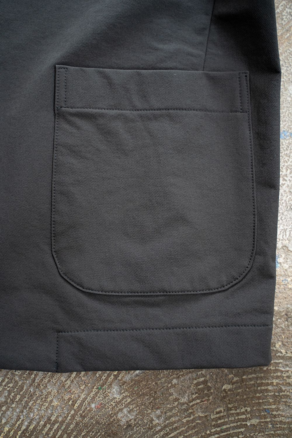 【ラスト1点】【23AW】Jacket Cardigan(MAT BLACK)