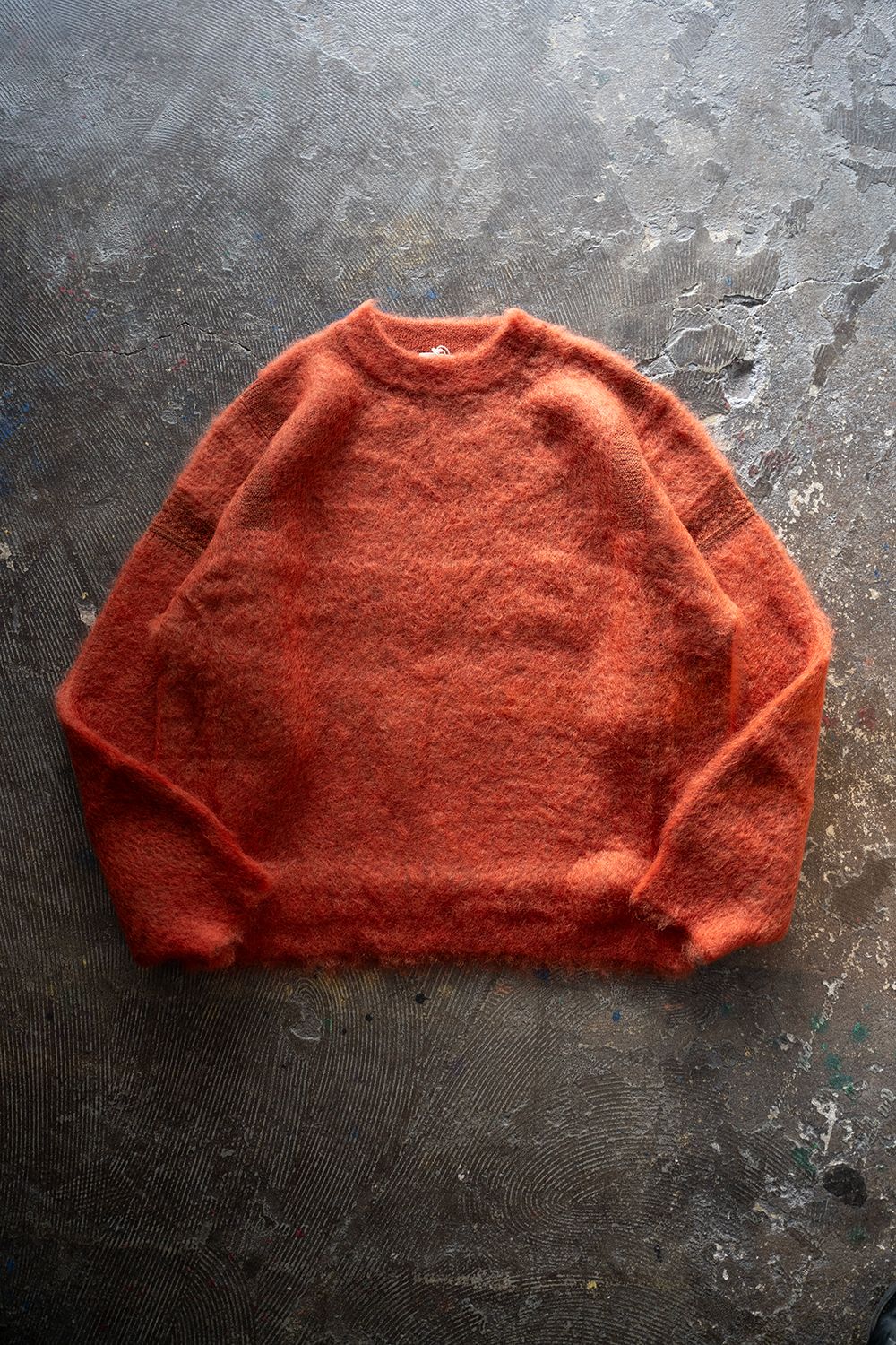 YASHIKI - 【ラスト1点】【24AW】Akane Mohair Knit(ORANGE) | Salty