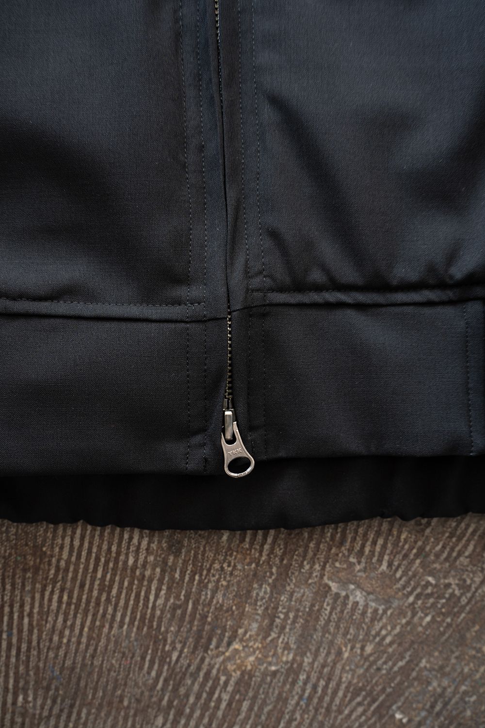 【ラスト1点】【26SS】Tropical Wool Tankers Blouson(BLACK)