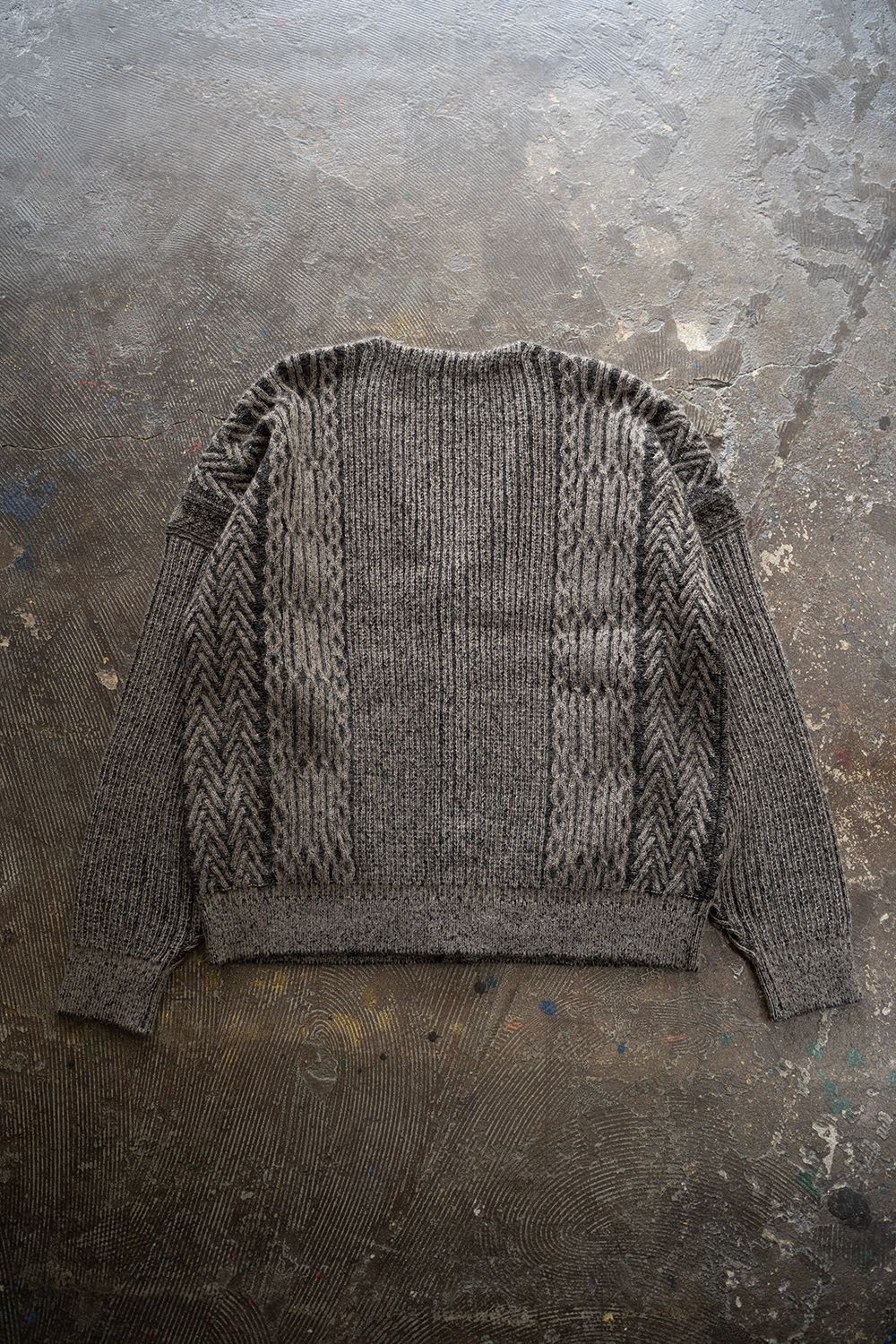 【25AW】Sekkei Mohair Cardigan(BEIGE)