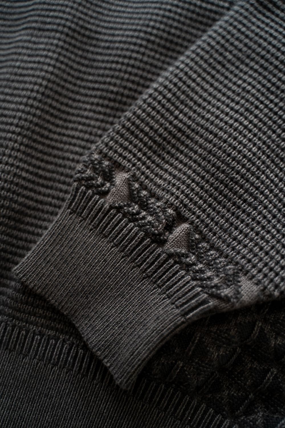 【25AW】Ginka Cardigan(BLACK)