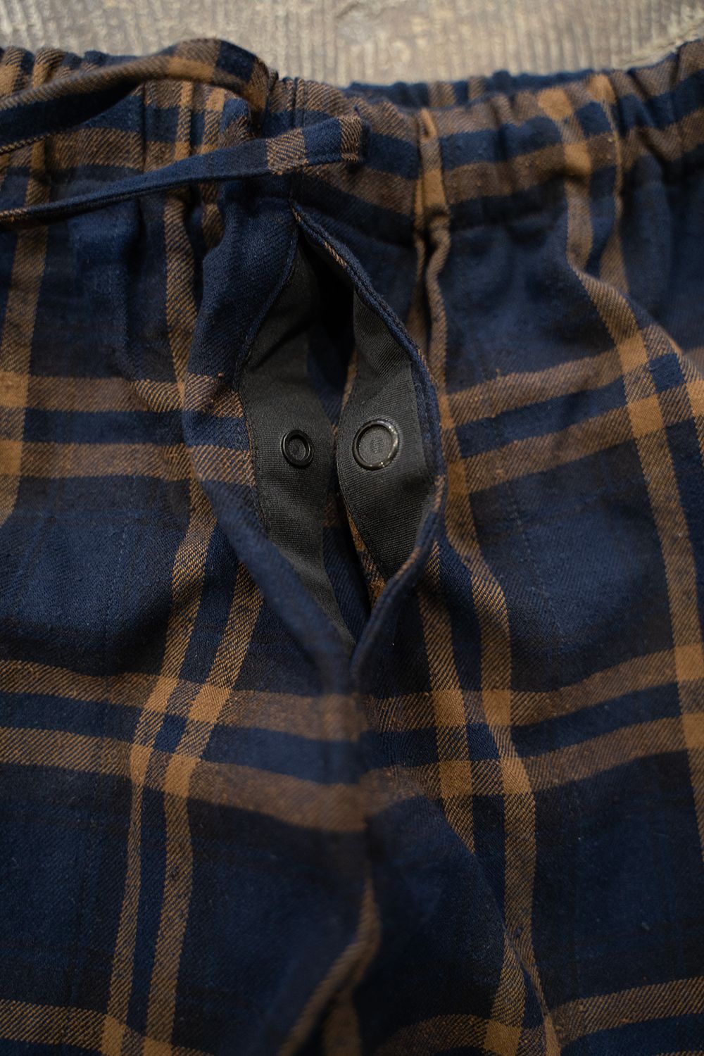 【ラスト1点】"calm"pajama /パジャマ(セットアップ)【ユニセックス】(BROWN×NAVY)