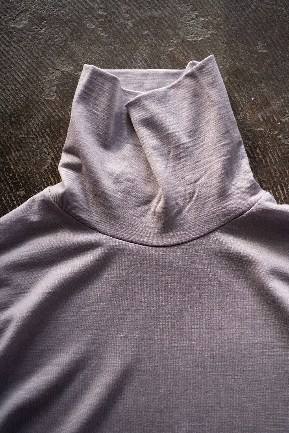 【23AW】Washable wool turtle(LILAC)