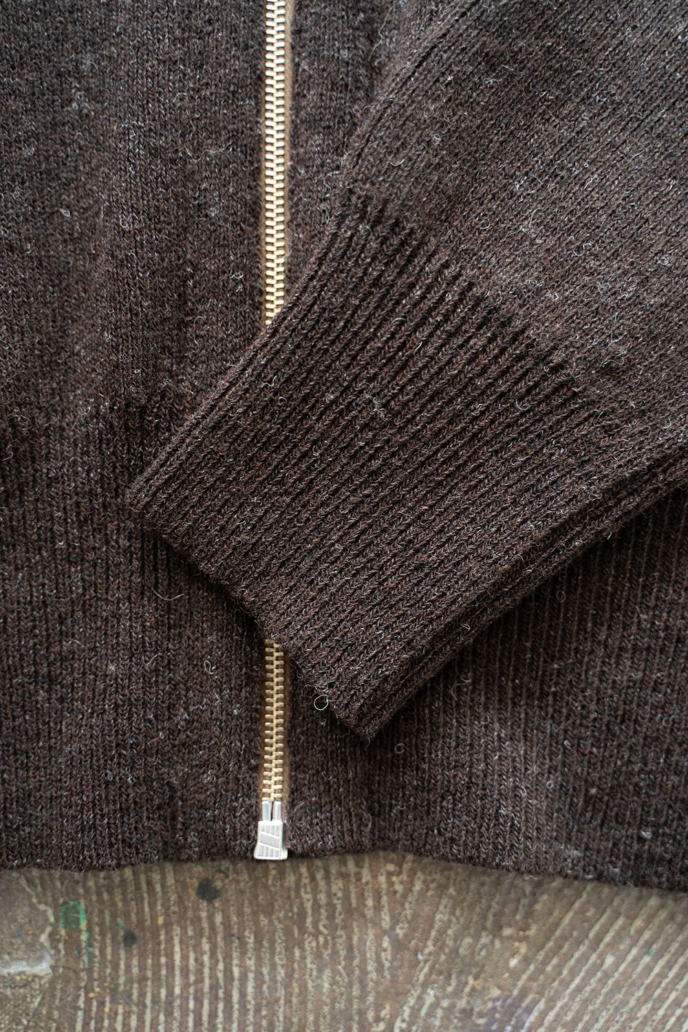 【ラスト1点】Hard twisted Shetlandwool type C-2(BROWN)