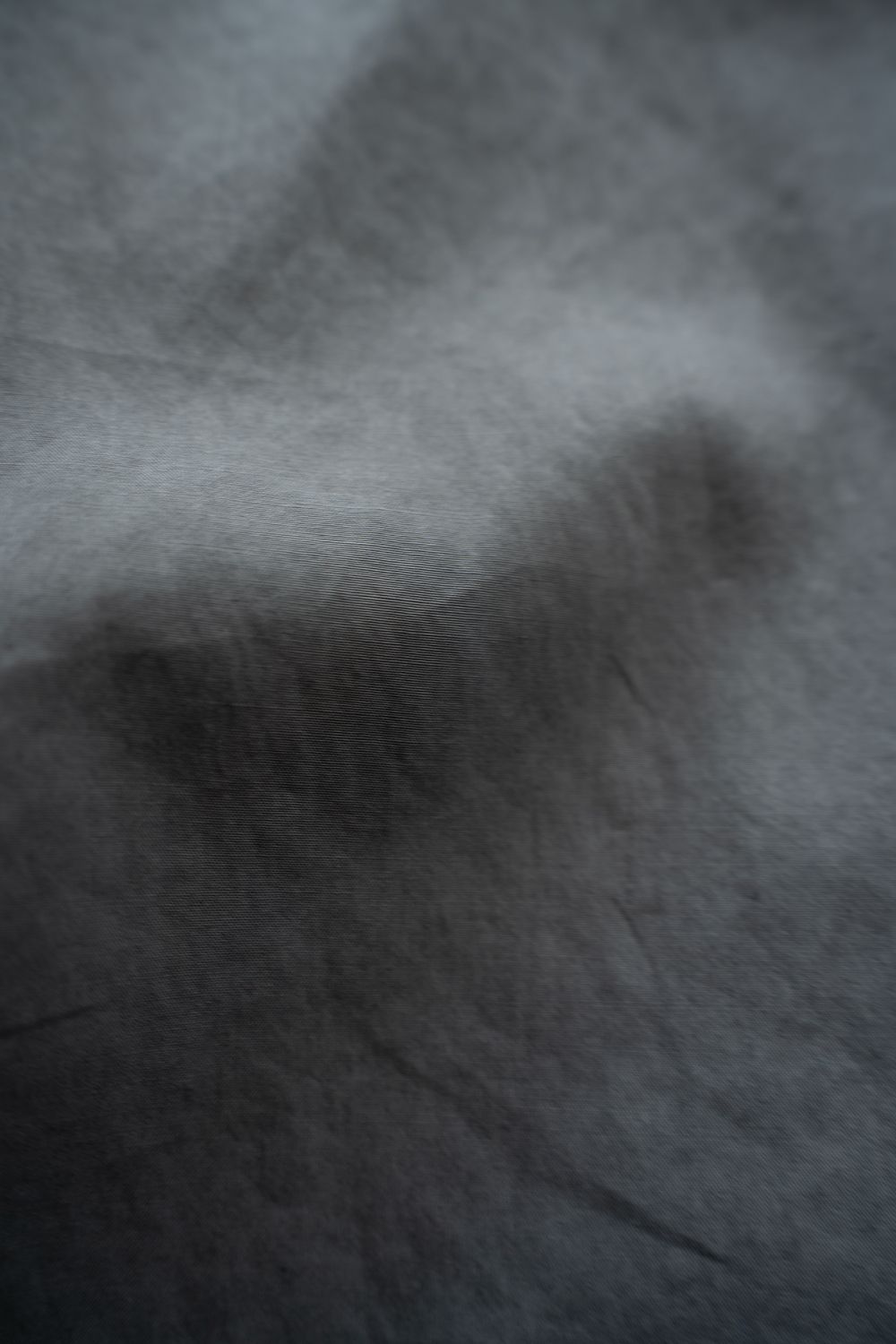 【26SS】コットンブロード半袖シャツ(GREY)