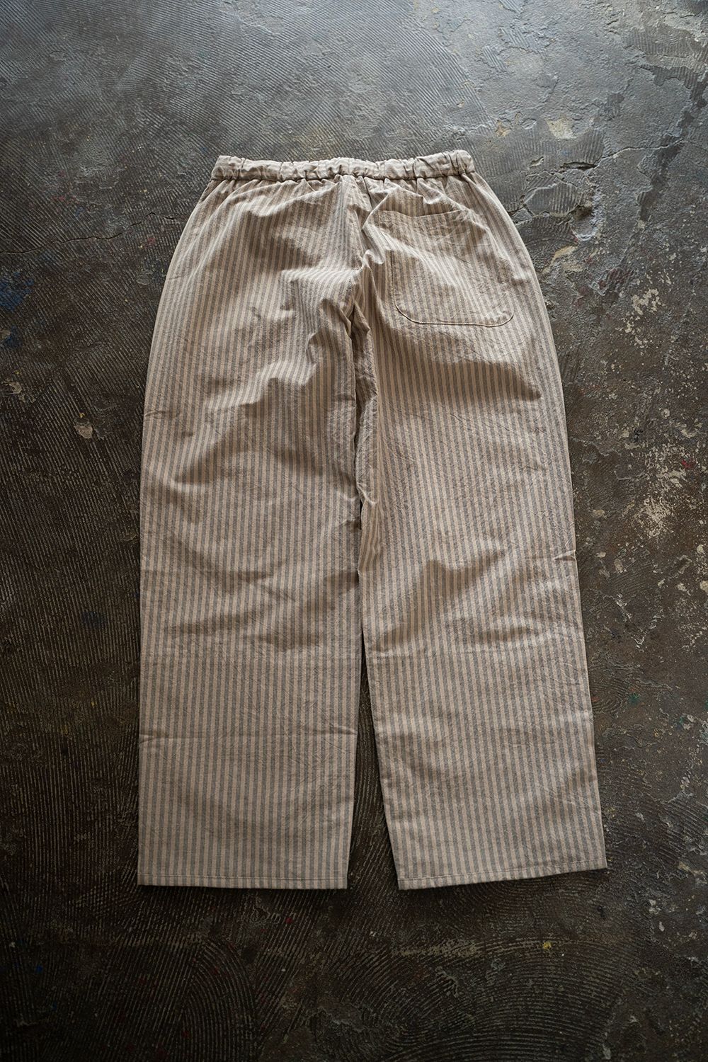 【25SS】"day"パジャマ【セットアップ】(Triple Stripe BEIGE)