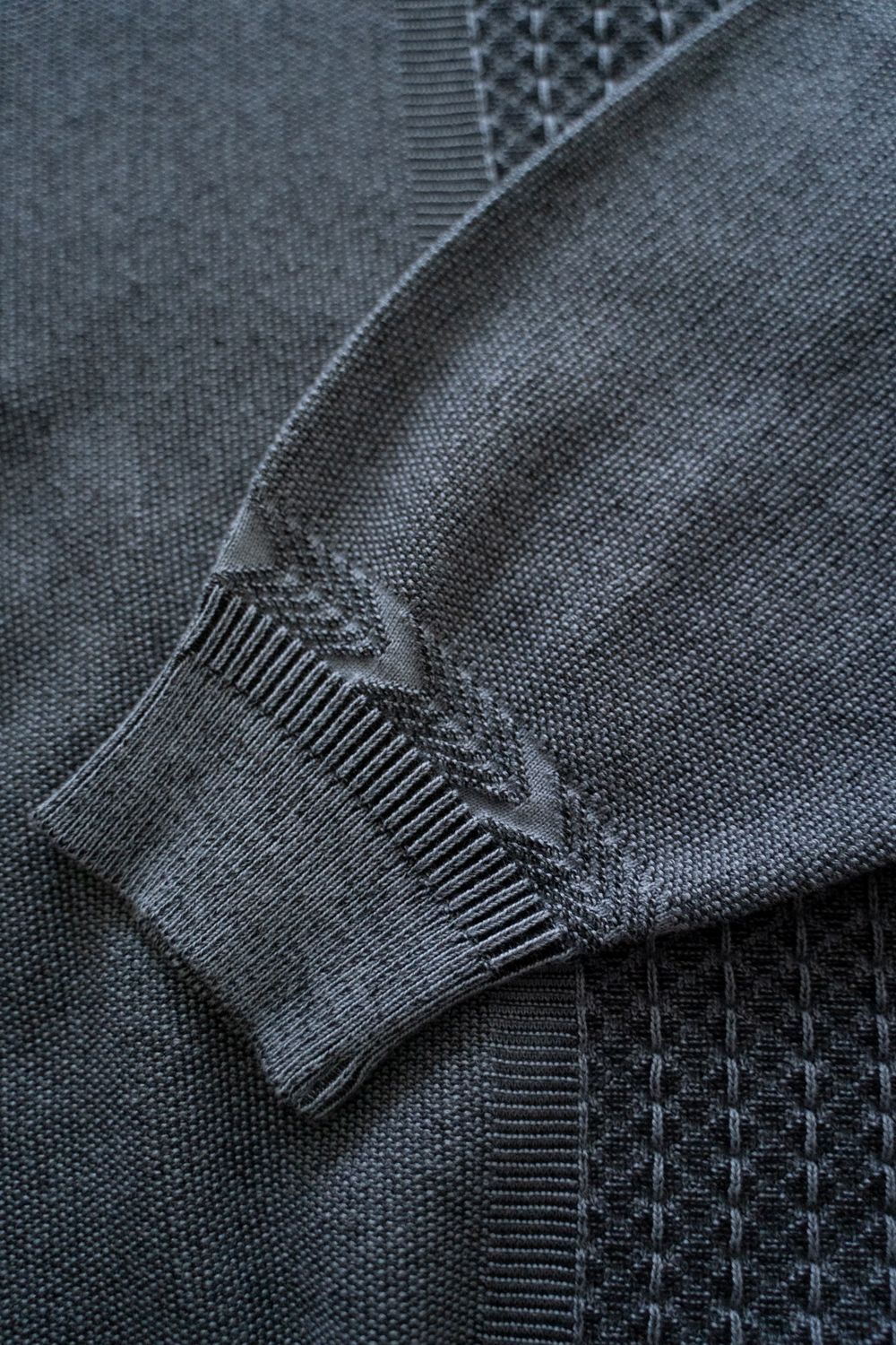 【26SS】Kanto Knit Polo(BLUE)