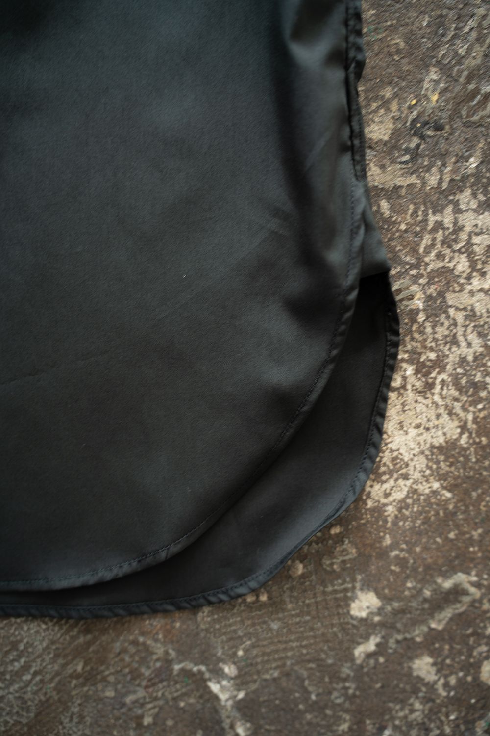 【26SS】200双半袖シャツ(GREEN CHARCOAL)