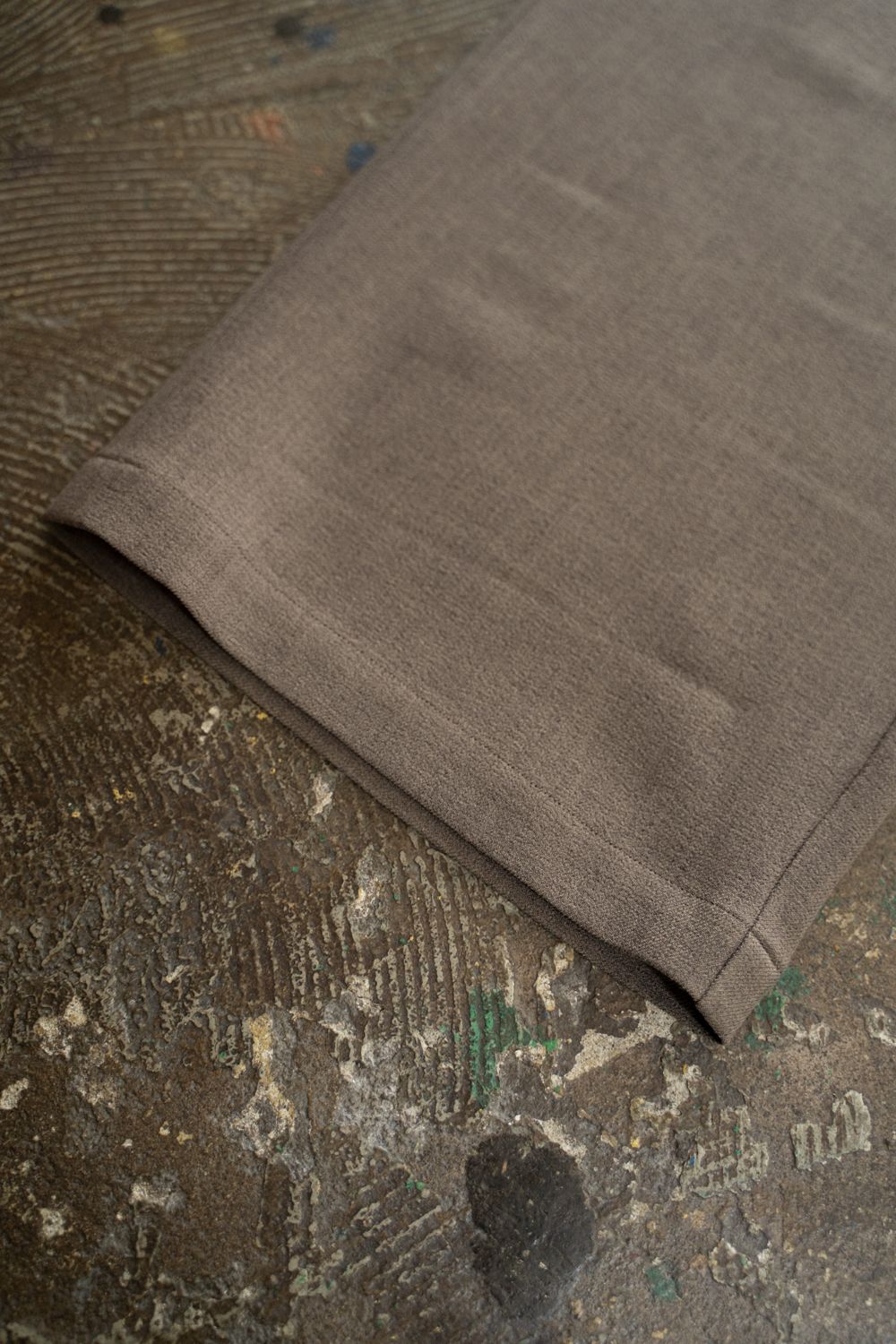 【ラスト1点】【25AW】2-Tack Wide Slacks/2タックワイドスラックス(BEIGE)
