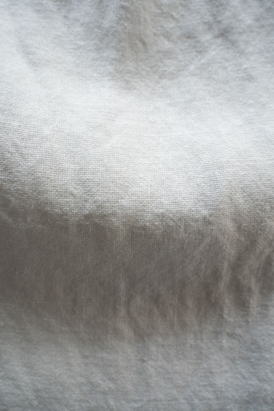 起毛大麻パンツ(白)