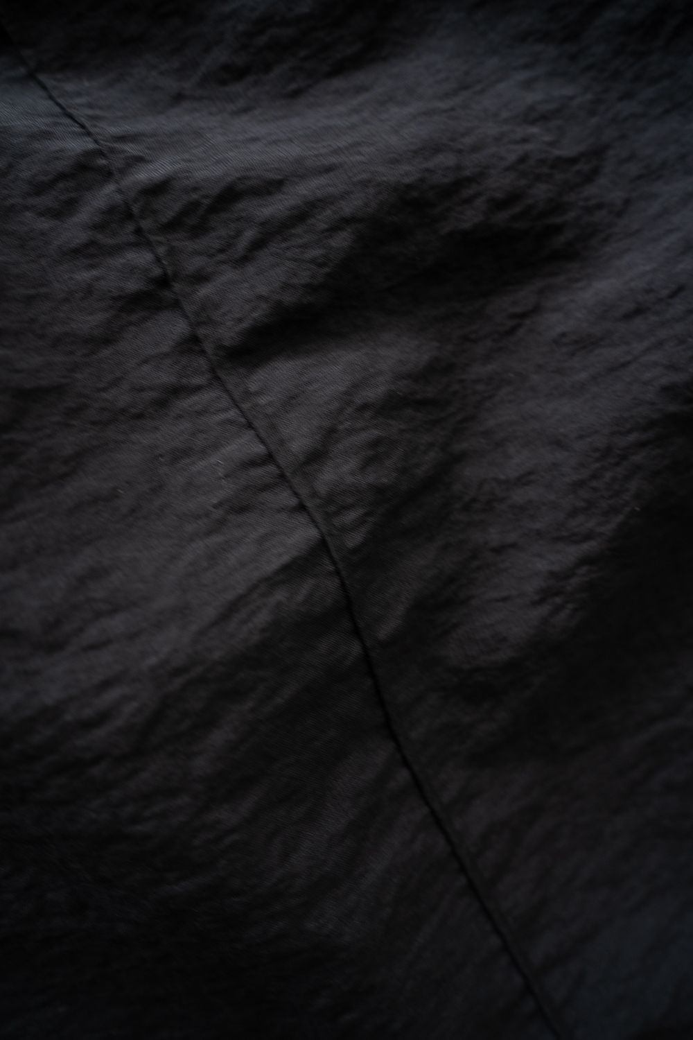 【26SS】ピンタックイージースラックス(BLACK)