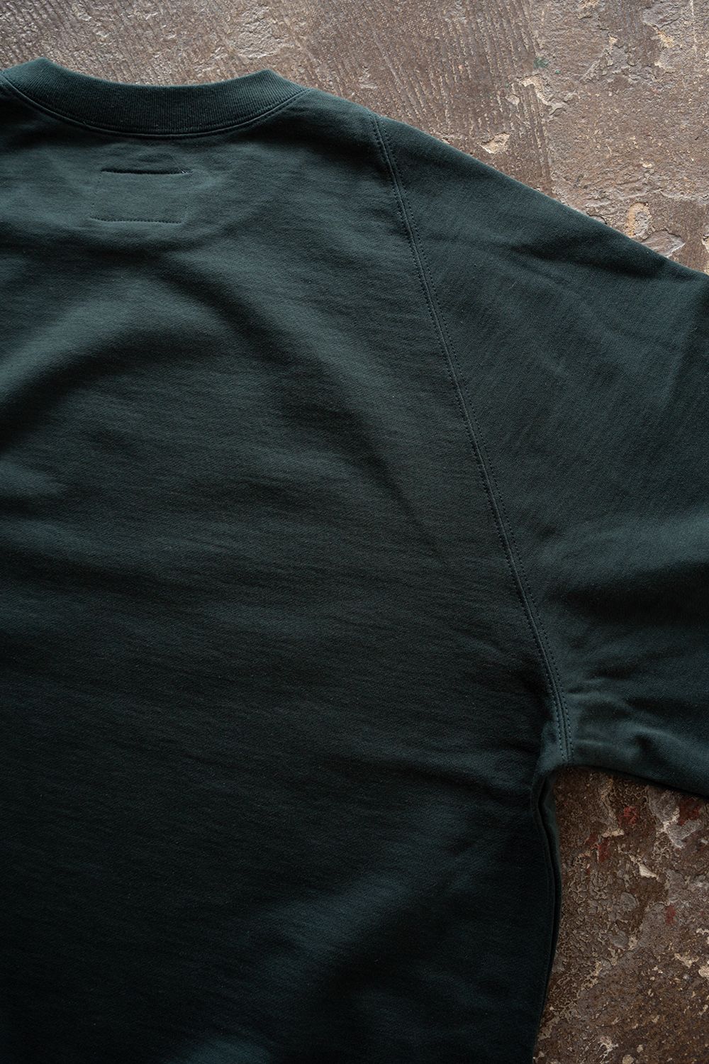 【26AW】ラグランスリーブプルオーバースウェット(GREEN)