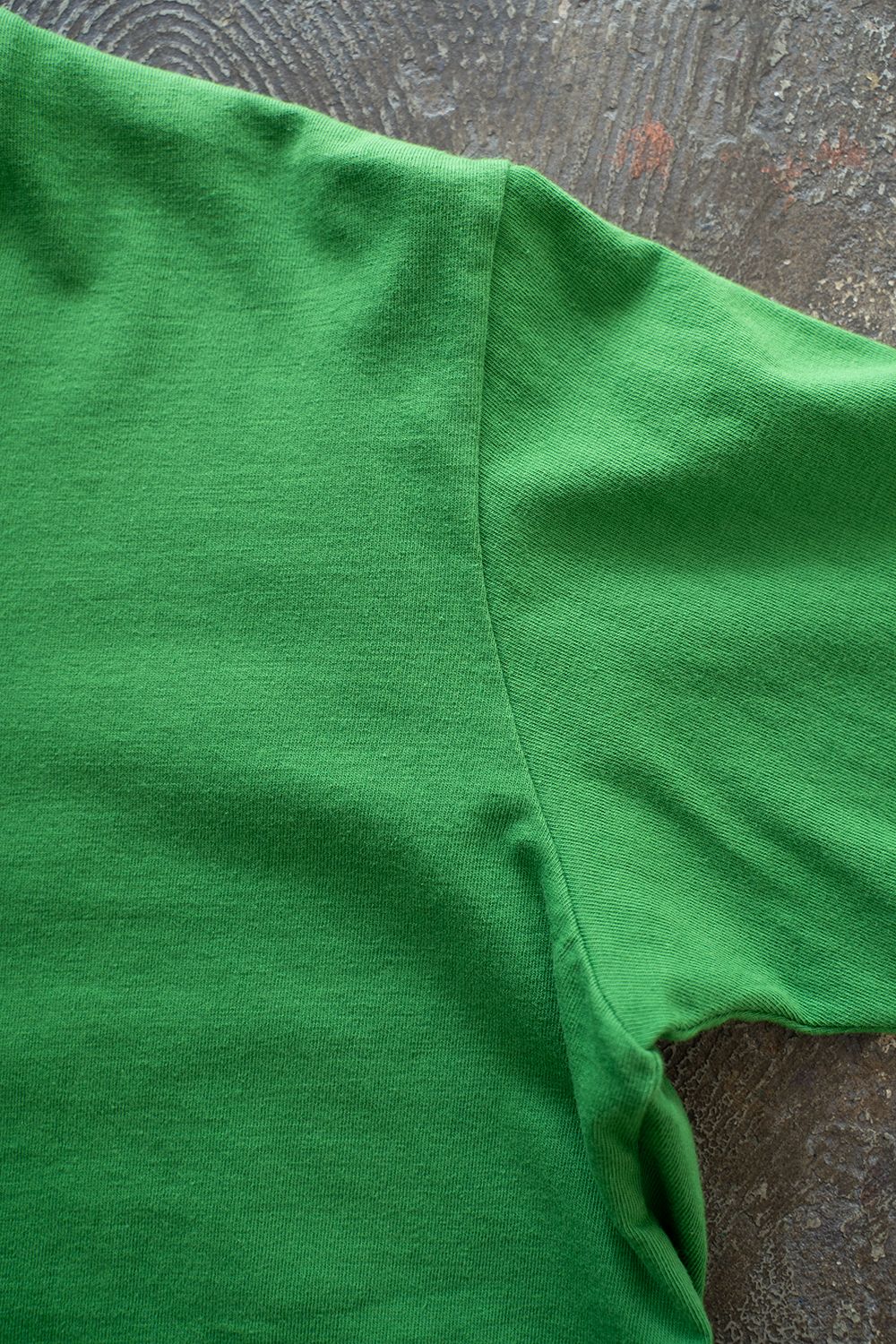 【ラスト1点】【23SS】Loopwheele Crew Neck T-Shirts(Herbs)