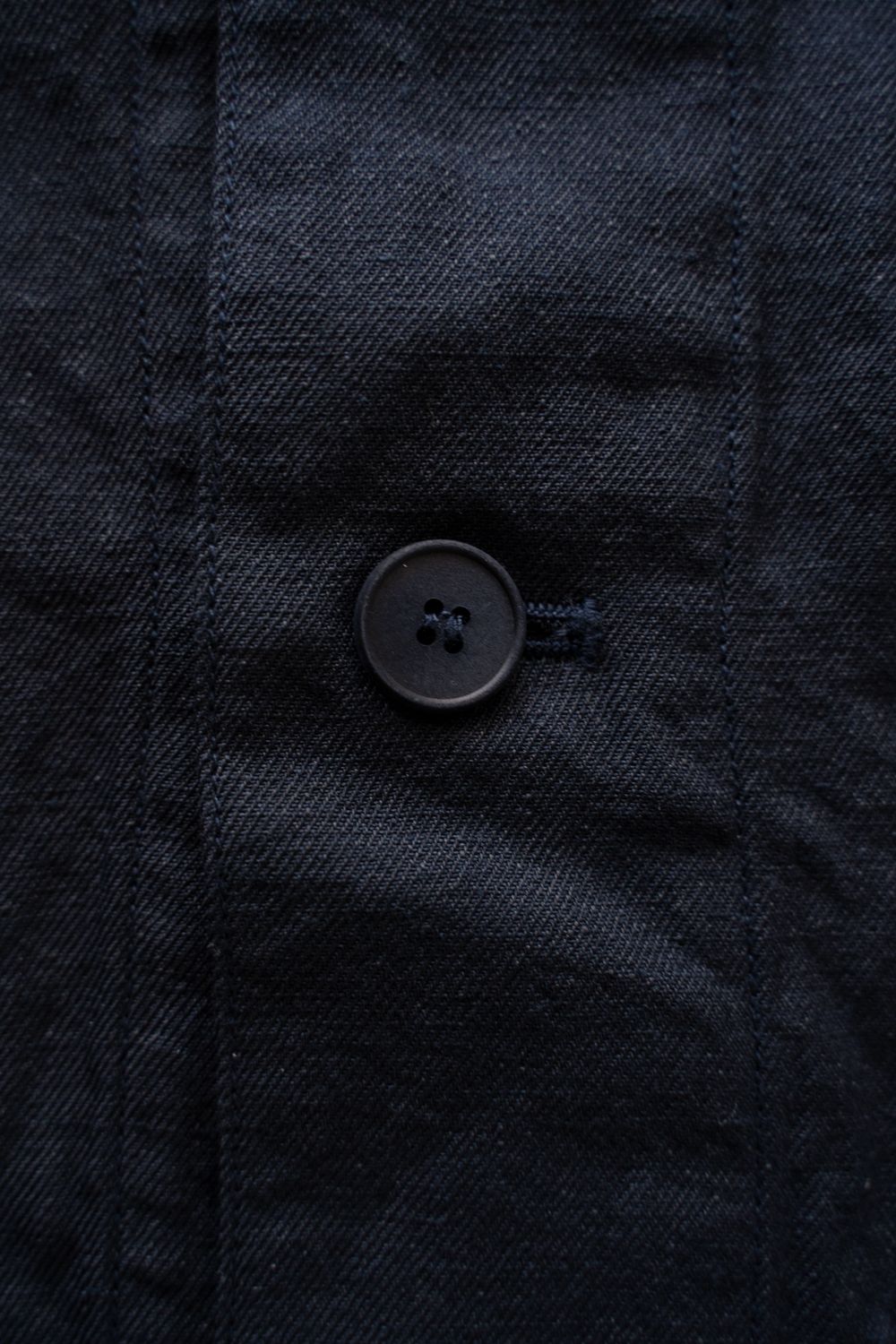 和紙大麻ジャケット(濃紺)