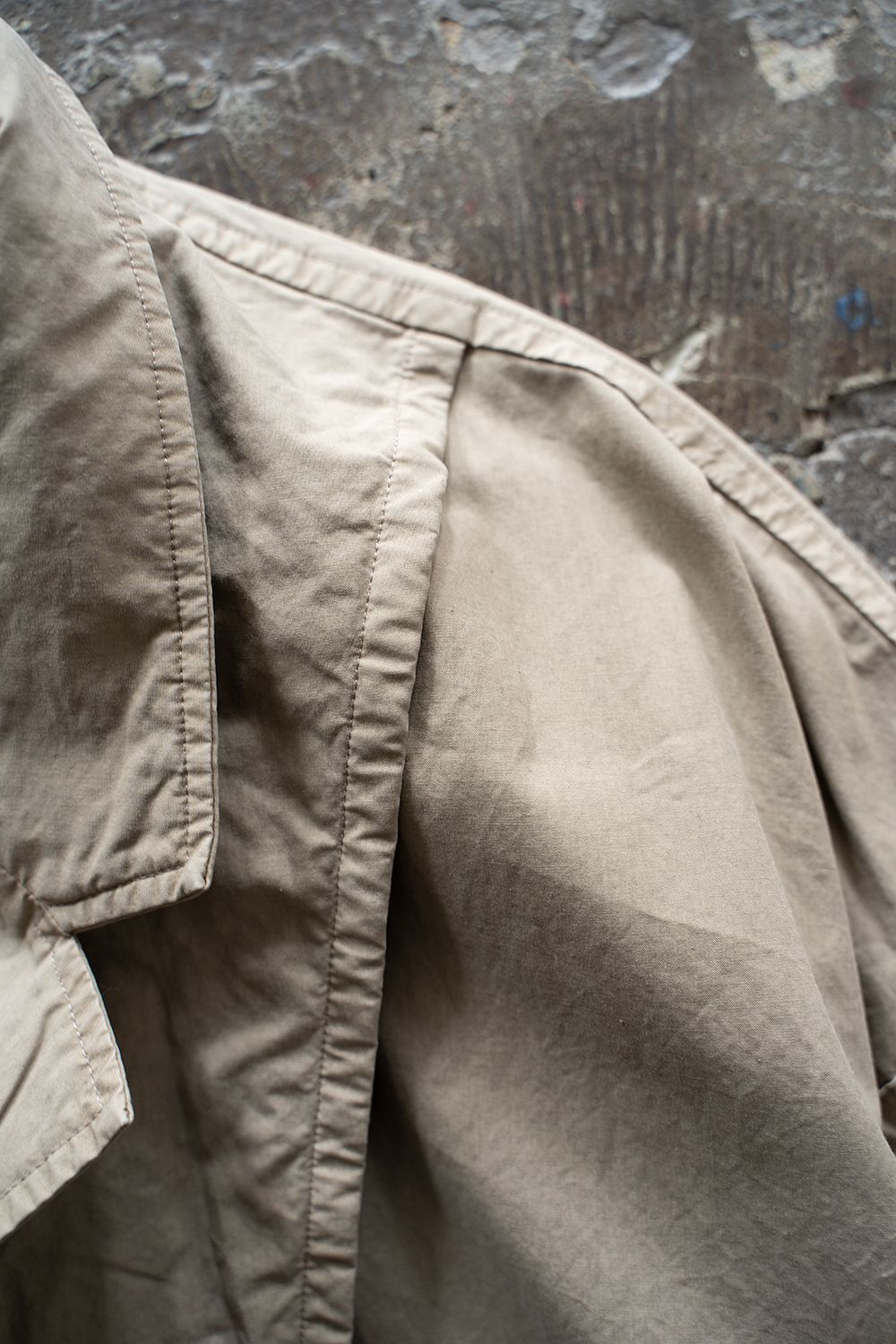 【ラスト1点】【22SS】Reversible 2 Button Jacket(KHAKI)