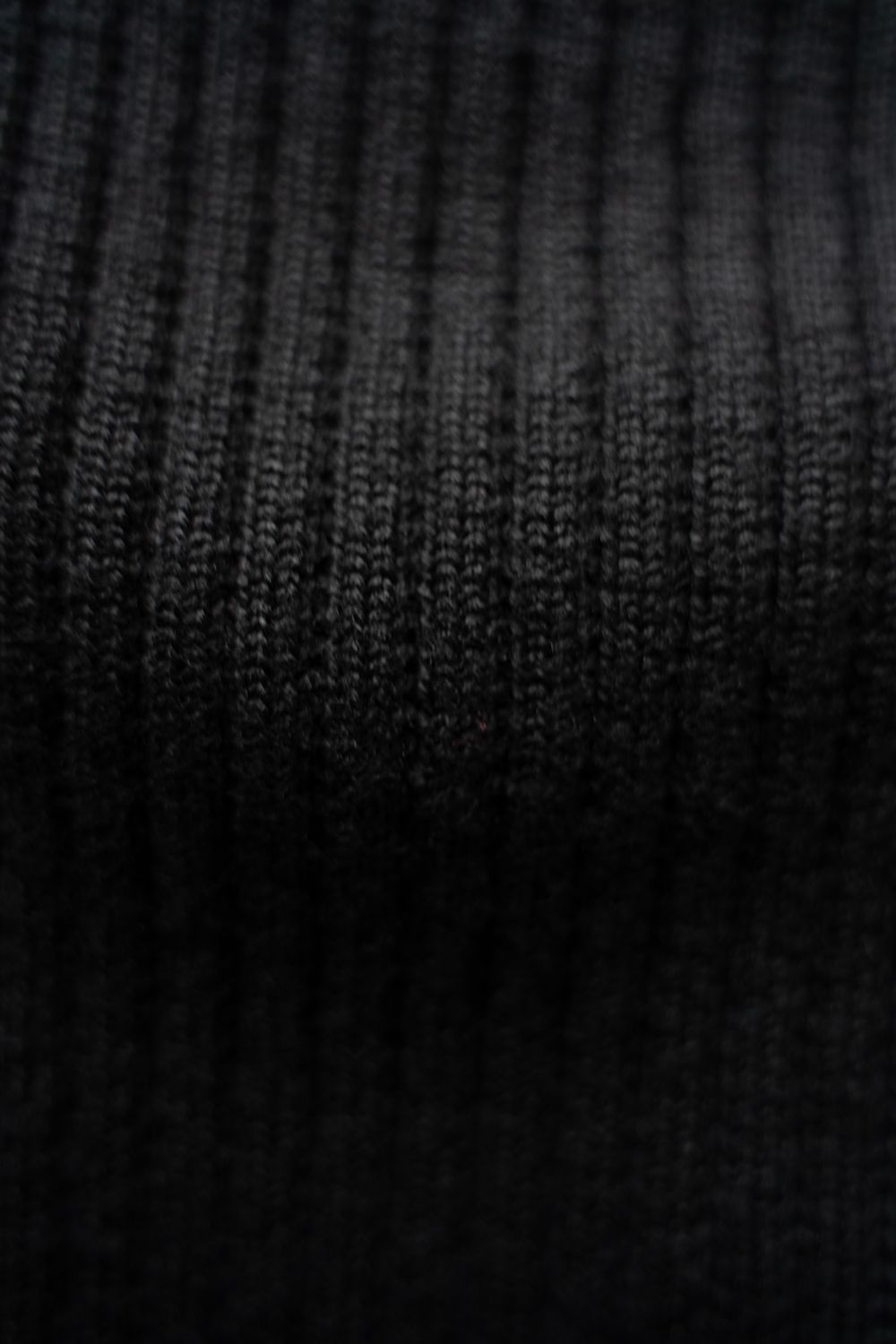 Mizore Drivers Knit Vest(BLACK)