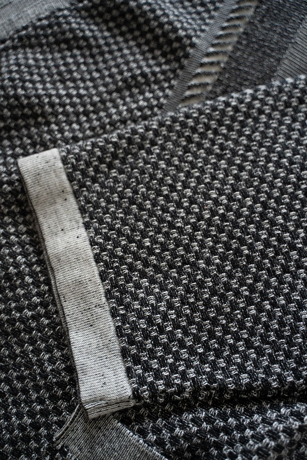 【25AW】Yukiato Knit Coat(MIX GRAY)