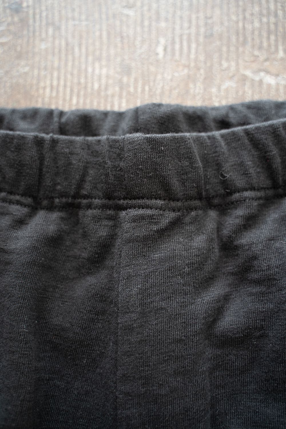 【ラスト1点】High Waist Flare Easy Pants/ハイウエストフレアイージーパンツ(BLACK)