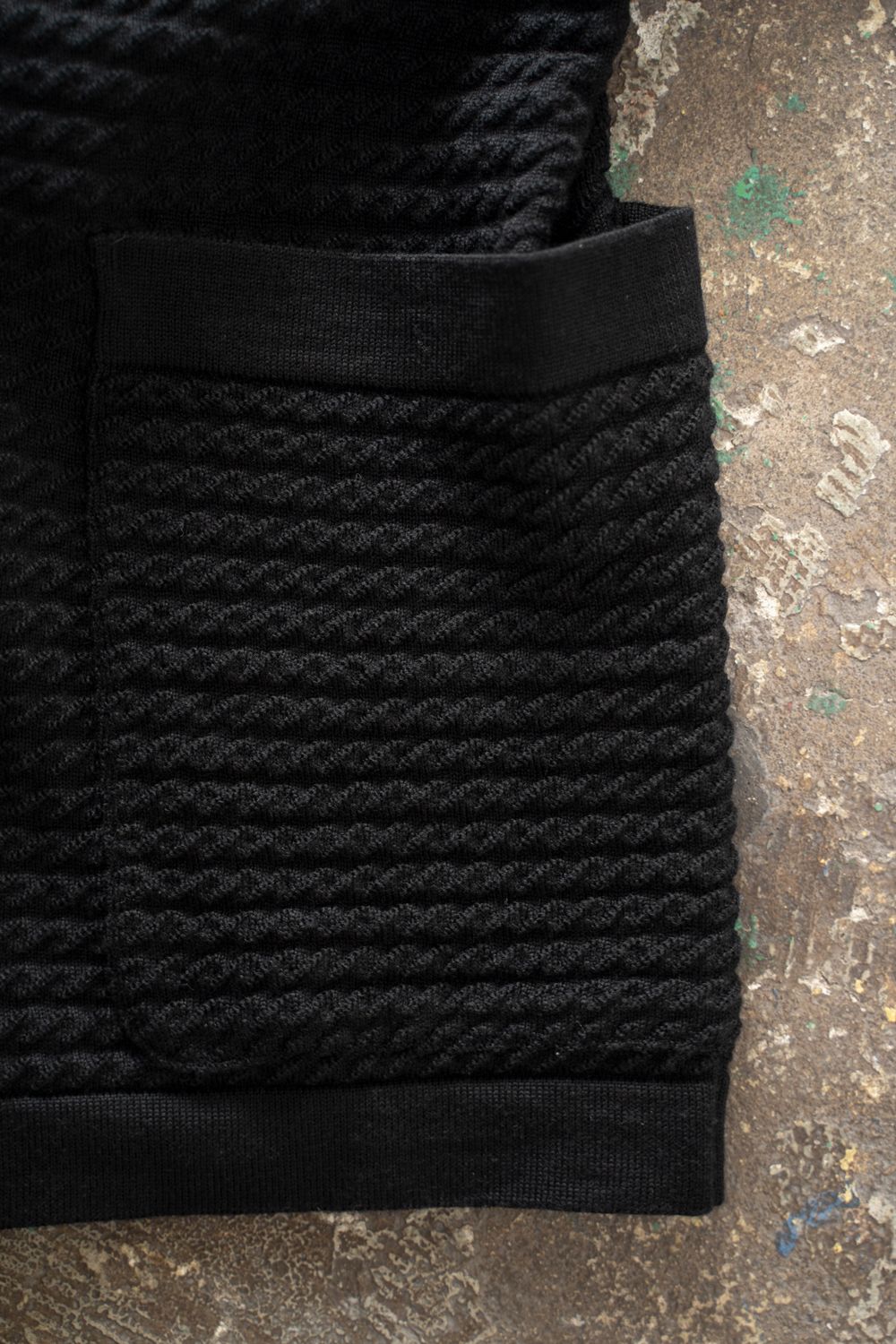 【26AW】Akigumo Knit Jacket(BLACK)