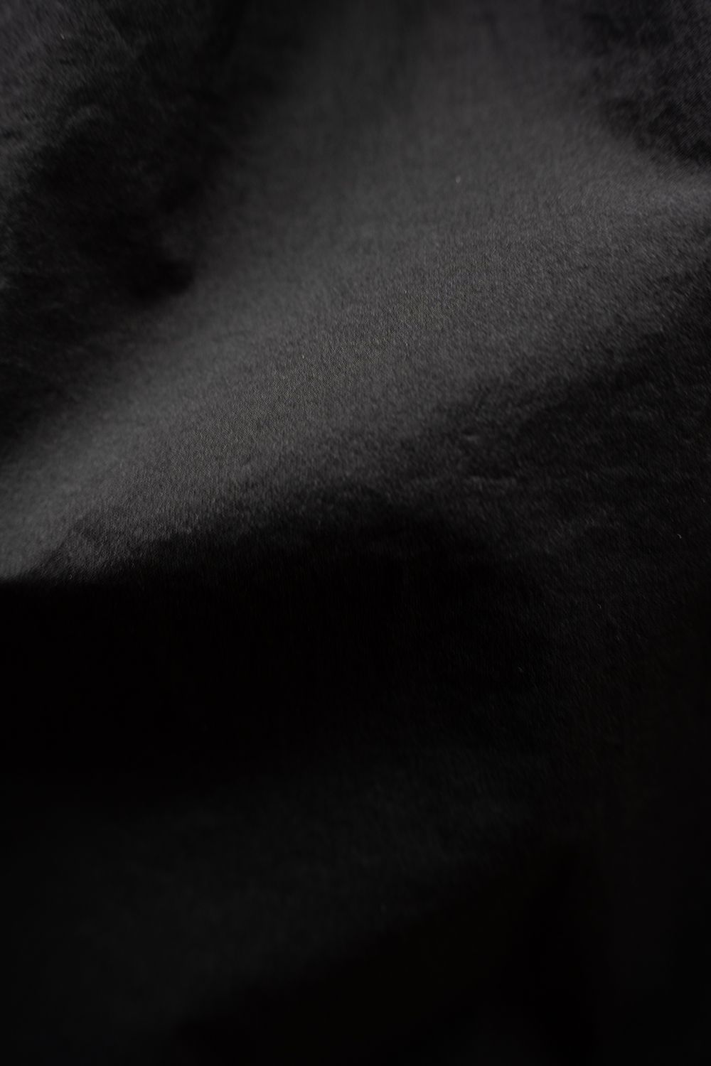 【26SS】ストレッチナイロンテーパードパンツ(BLACK)