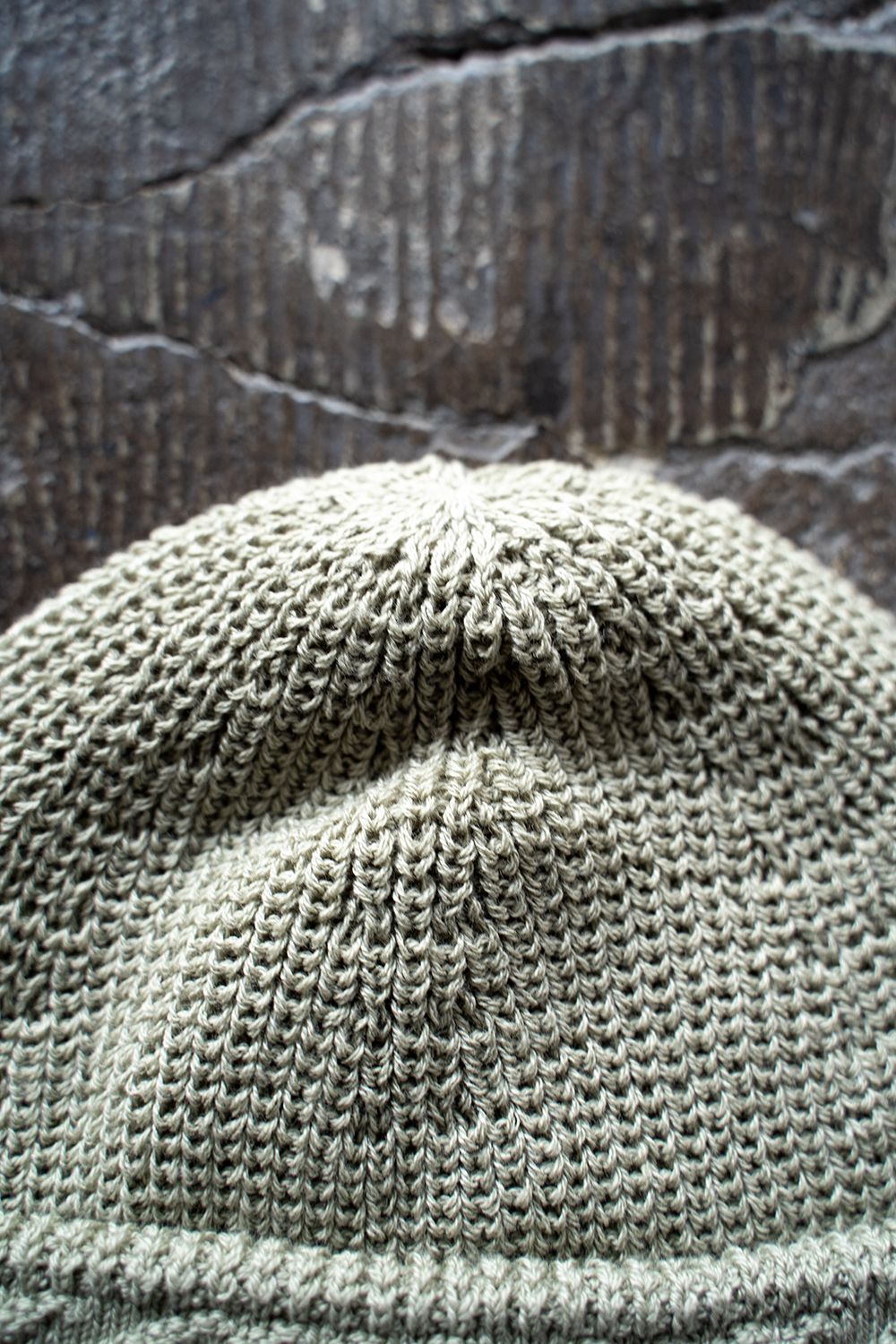 【22SS】Yagasuri Knit Cap(MINT)