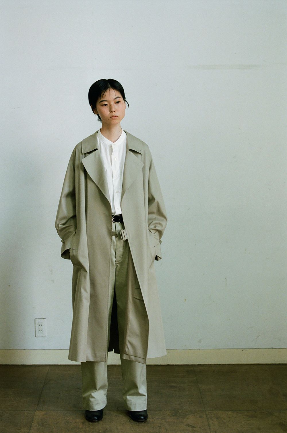 SALE／55%OFF】 シオタ CIOTA 21ss 5 タイロッケンコート ジャケット