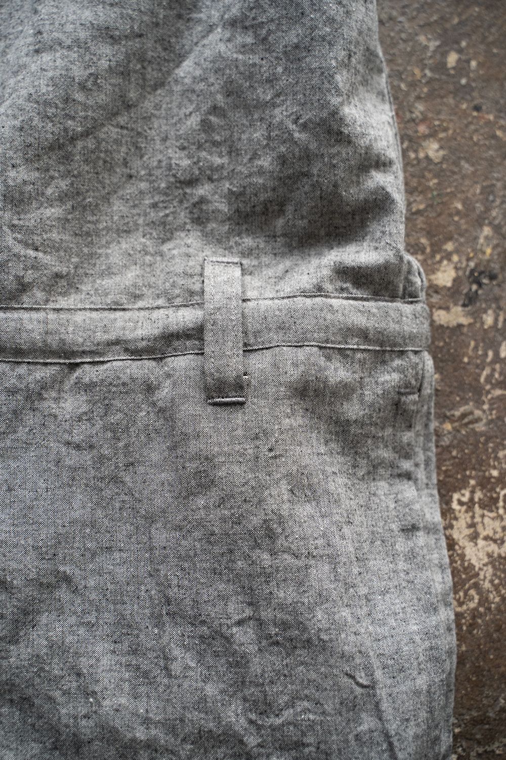 【ラスト1点】【23SS】"joint(short)"pajama【オールインワン】(LIGHT BLACK)